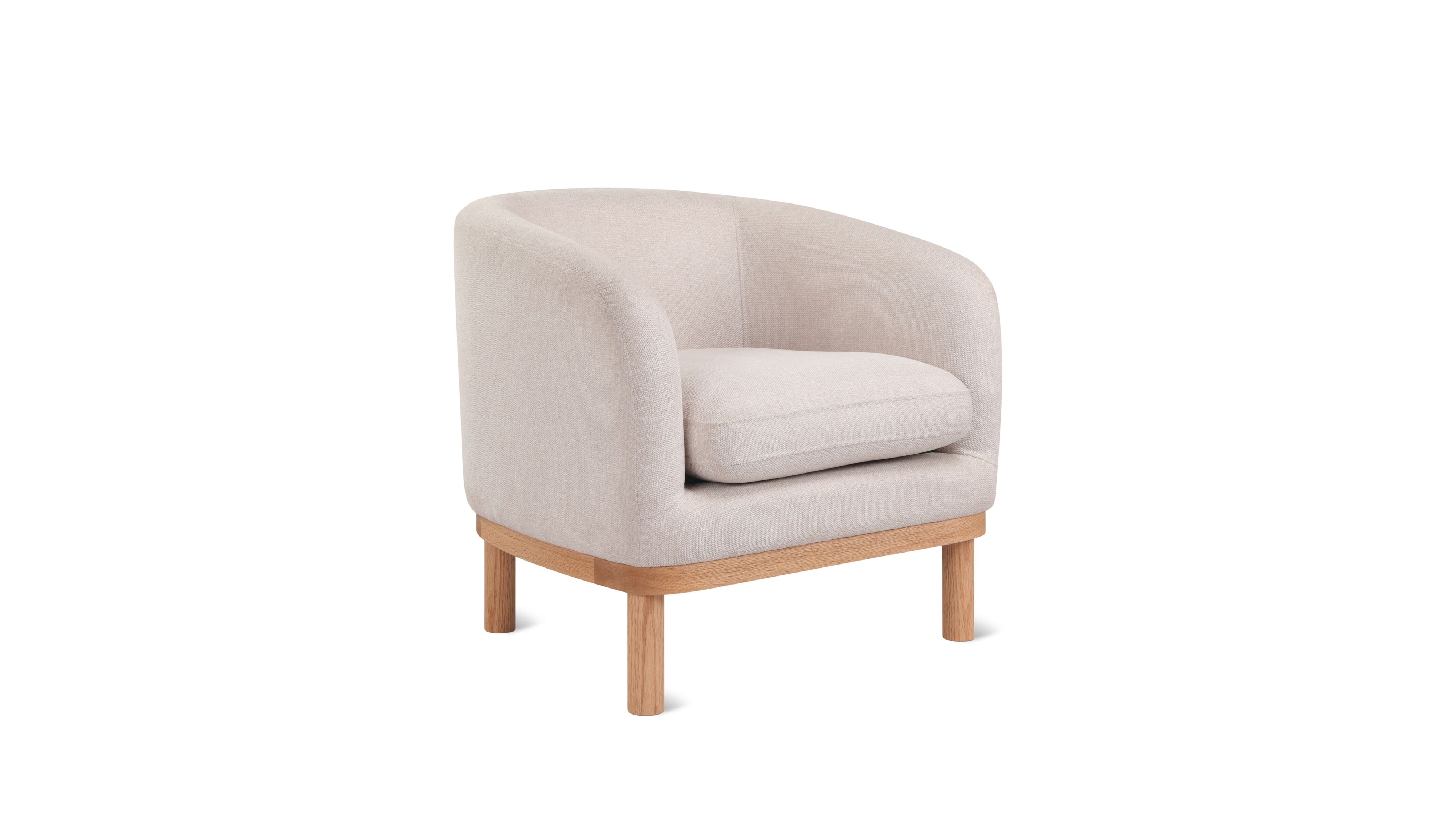 Smooth Moves Lounge Chair, Latte - Sundays Company CanadaCHA-RN-001-021
