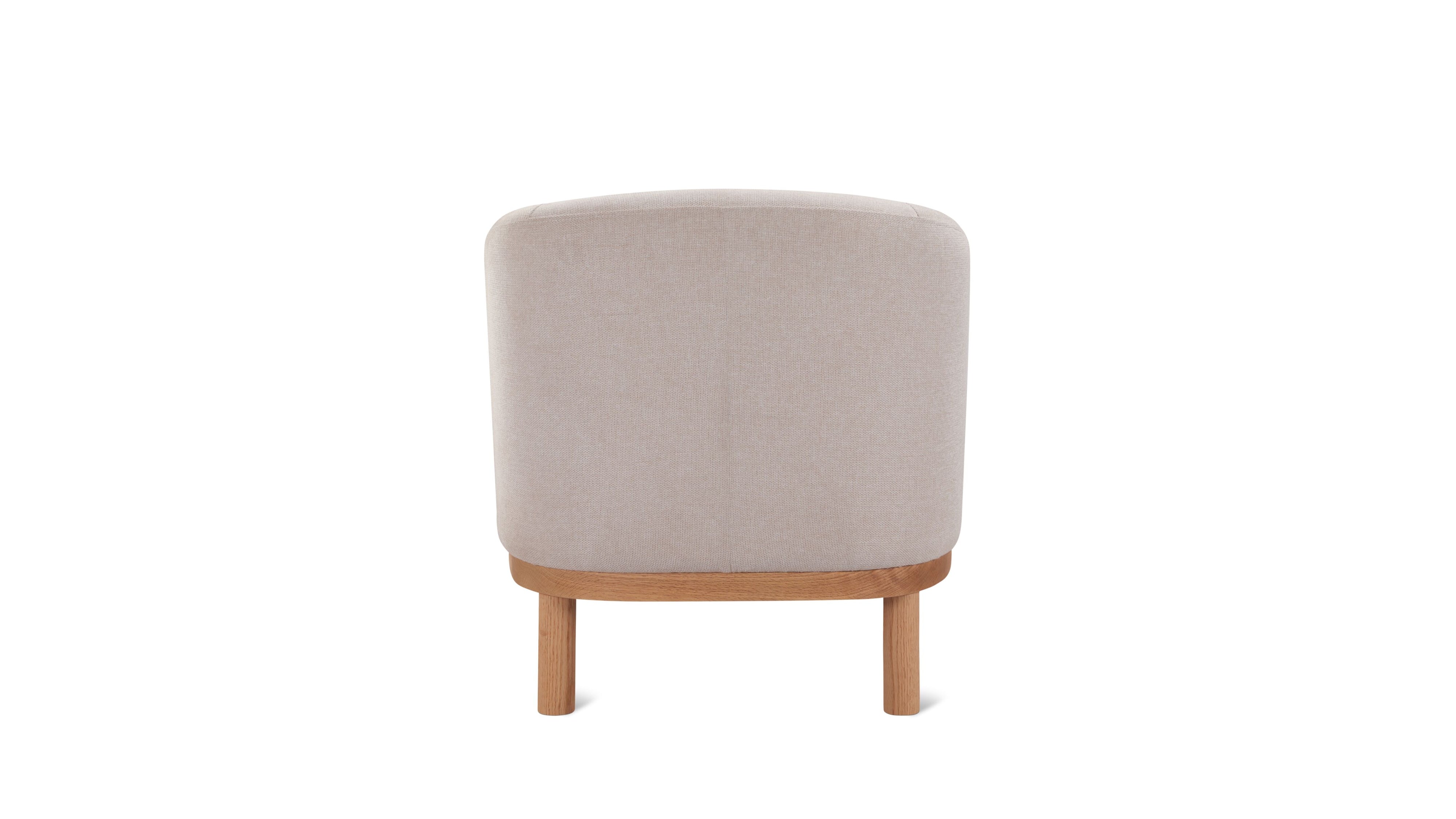 Smooth Moves Lounge Chair, Latte - Sundays Company CanadaCHA-RN-001-021