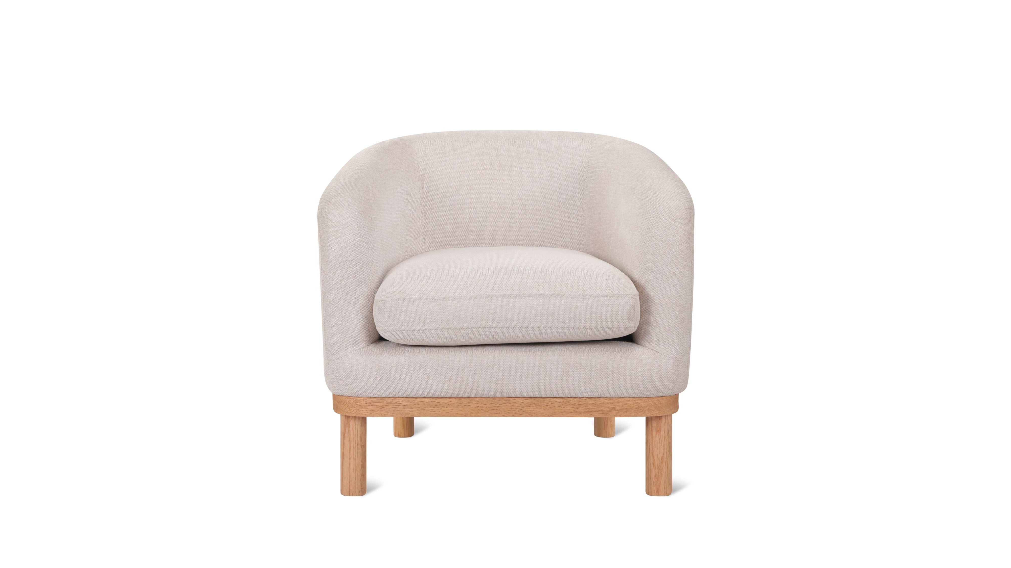 Smooth Moves Lounge Chair, Latte - Sundays Company CanadaCHA-RN-001-021