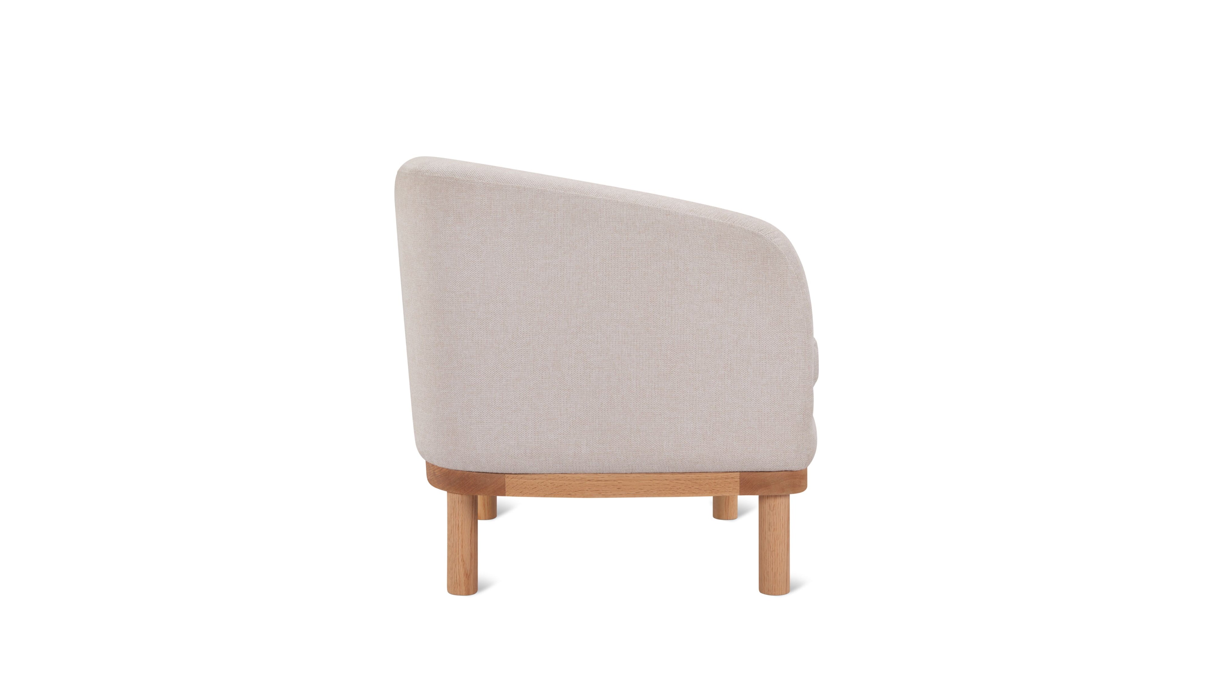Smooth Moves Lounge Chair, Latte - Sundays Company CanadaCHA-RN-001-021