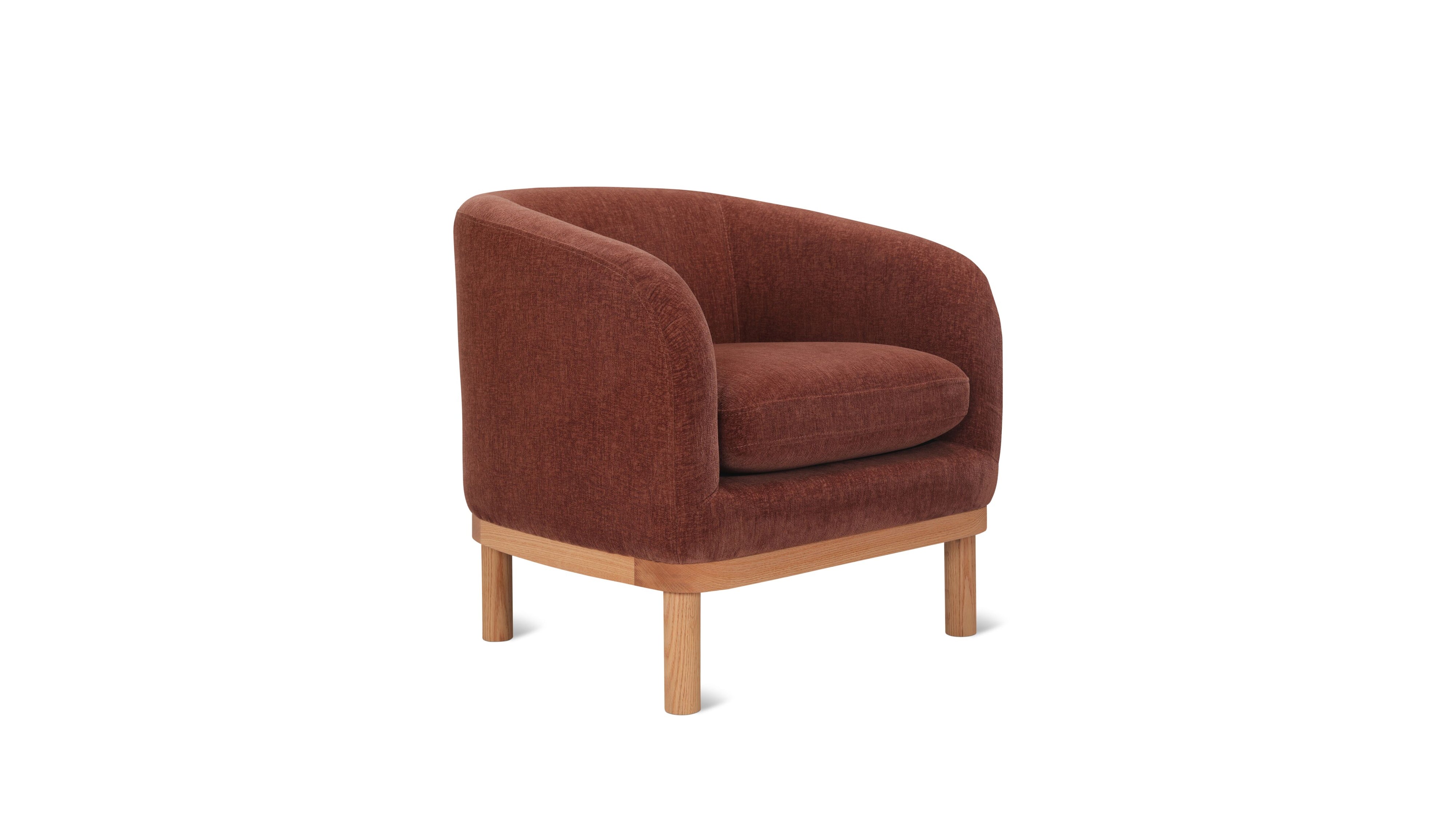 Smooth Moves Lounge Chair, Toffee - Sundays Company CanadaCHA-RN-001-181