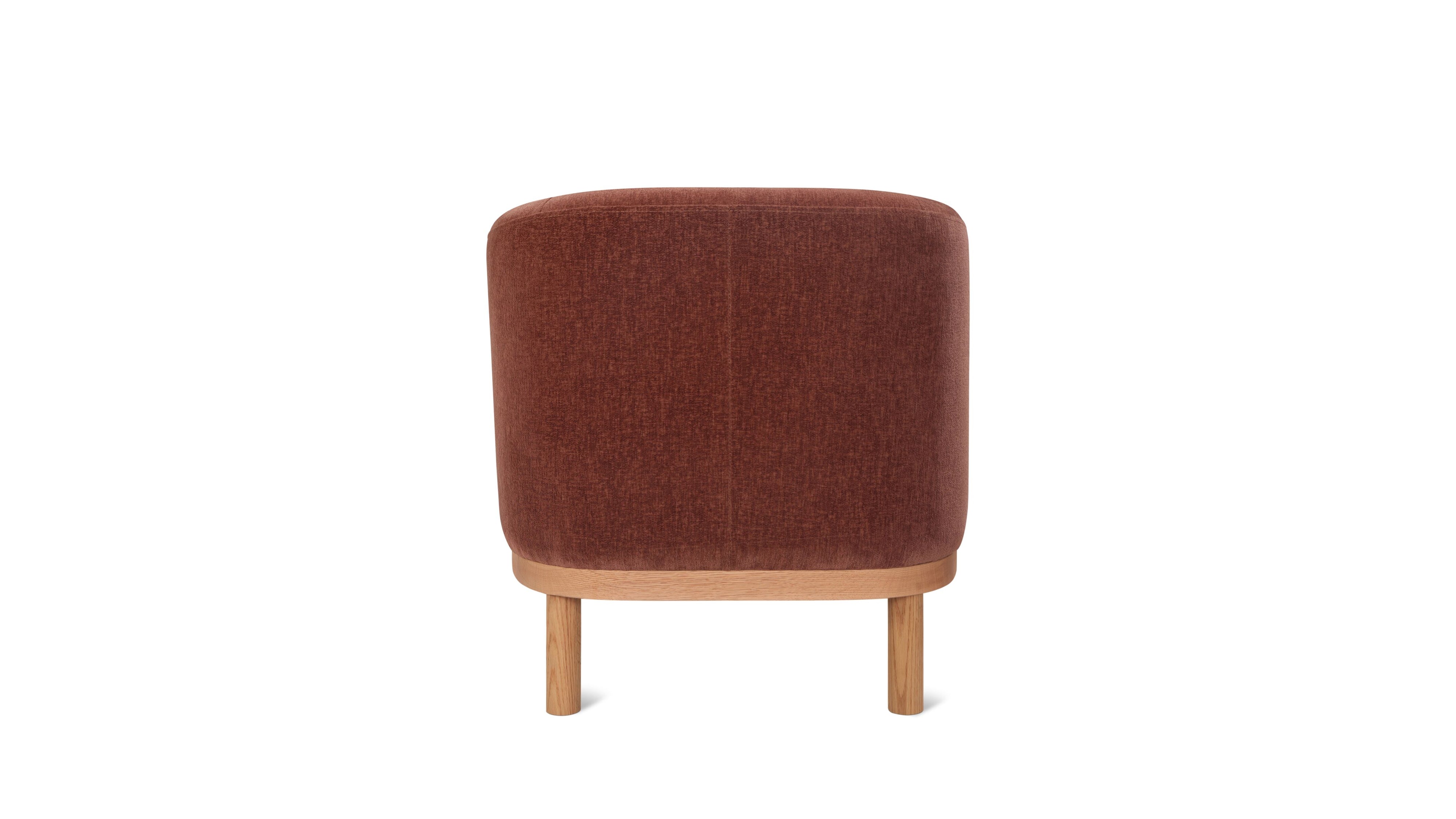 Smooth Moves Lounge Chair, Toffee - Sundays Company CanadaCHA-RN-001-181
