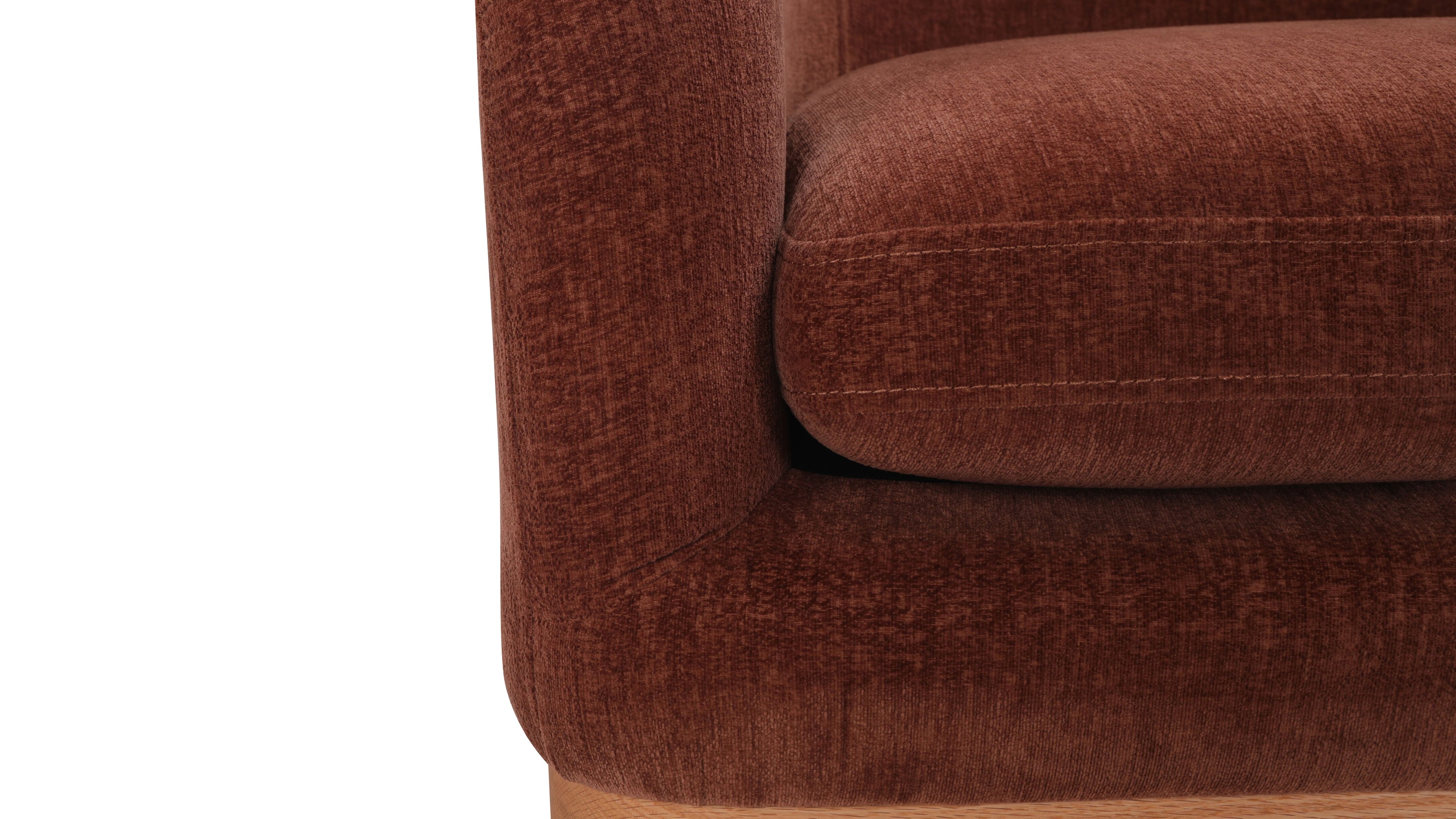 Smooth Moves Lounge Chair, Toffee - Sundays Company CanadaCHA-RN-001-181