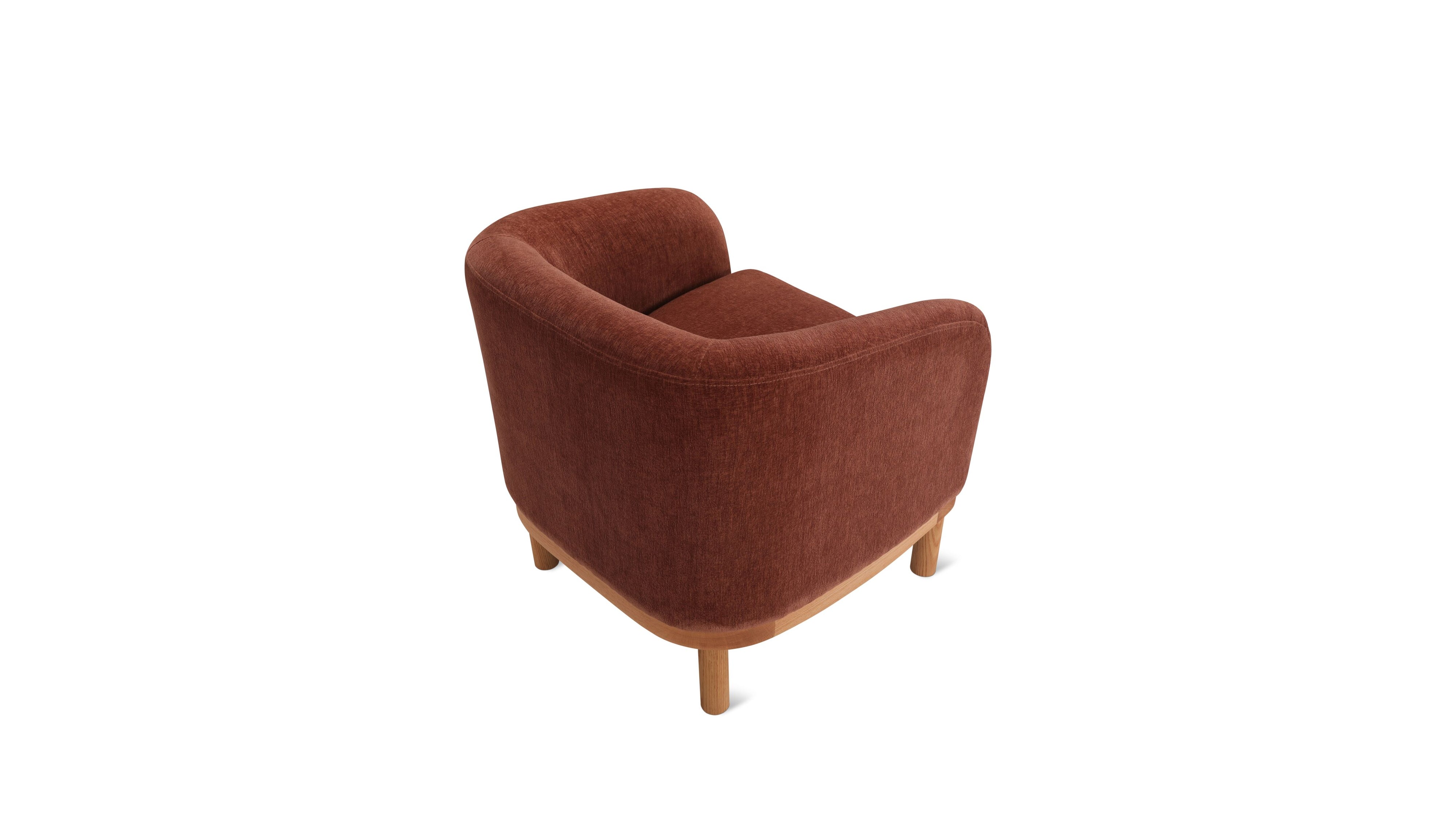 Smooth Moves Lounge Chair, Toffee - Sundays Company CanadaCHA-RN-001-181