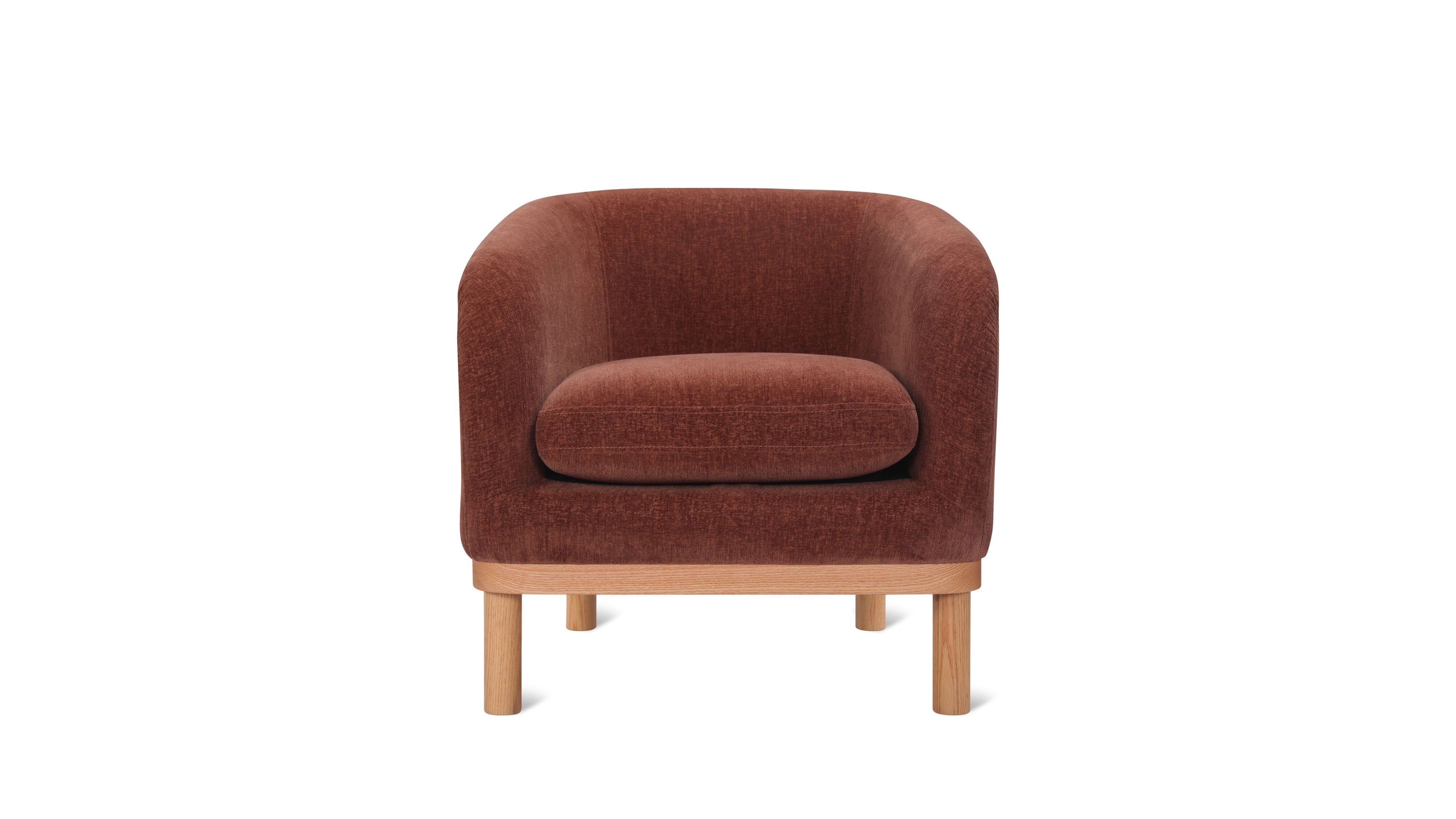 Smooth Moves Lounge Chair, Toffee - Sundays Company CanadaCHA-RN-001-181