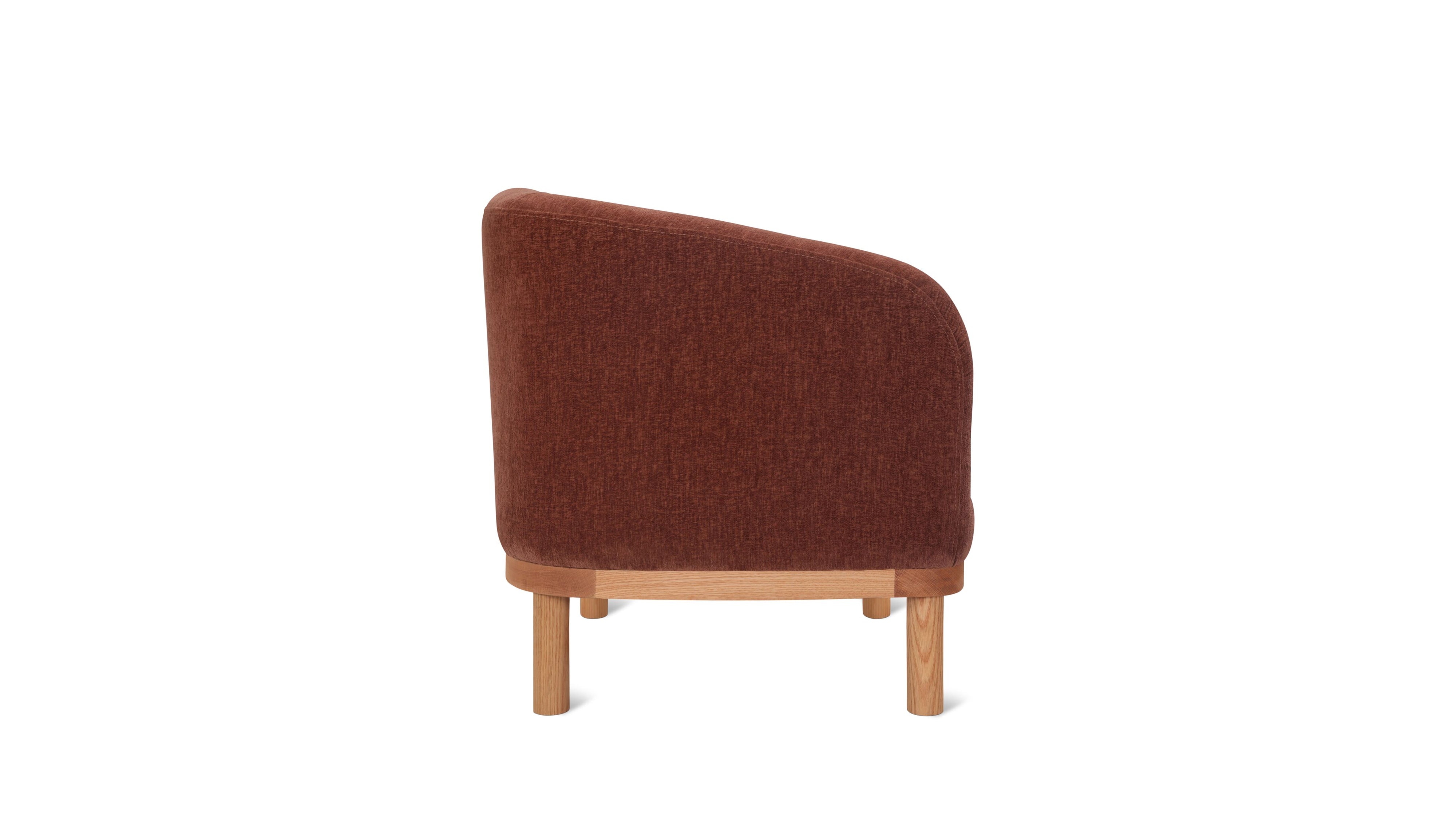 Smooth Moves Lounge Chair, Toffee - Sundays Company CanadaCHA-RN-001-181
