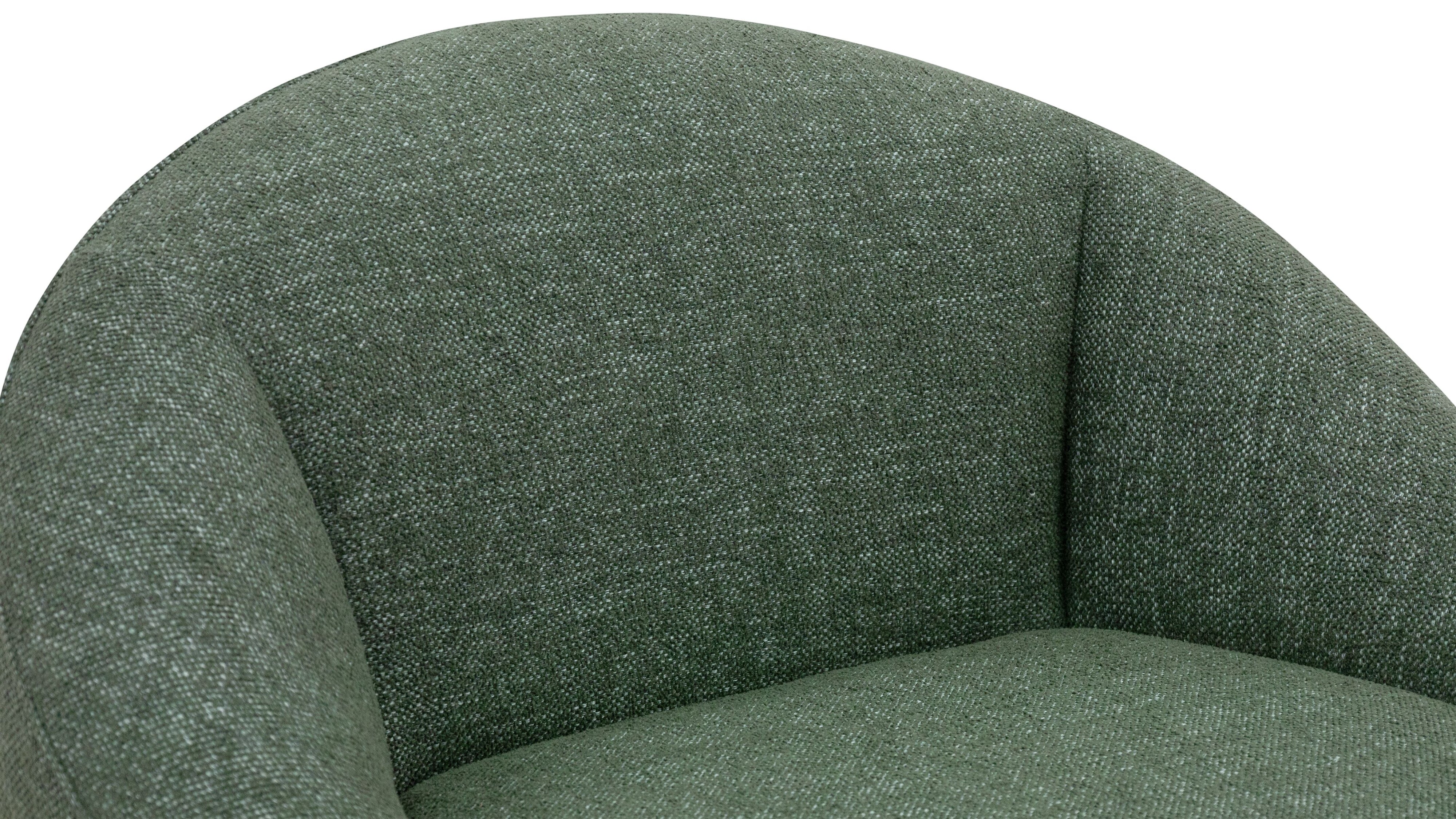 Round Trip Swivel Lounge Chair, Loden