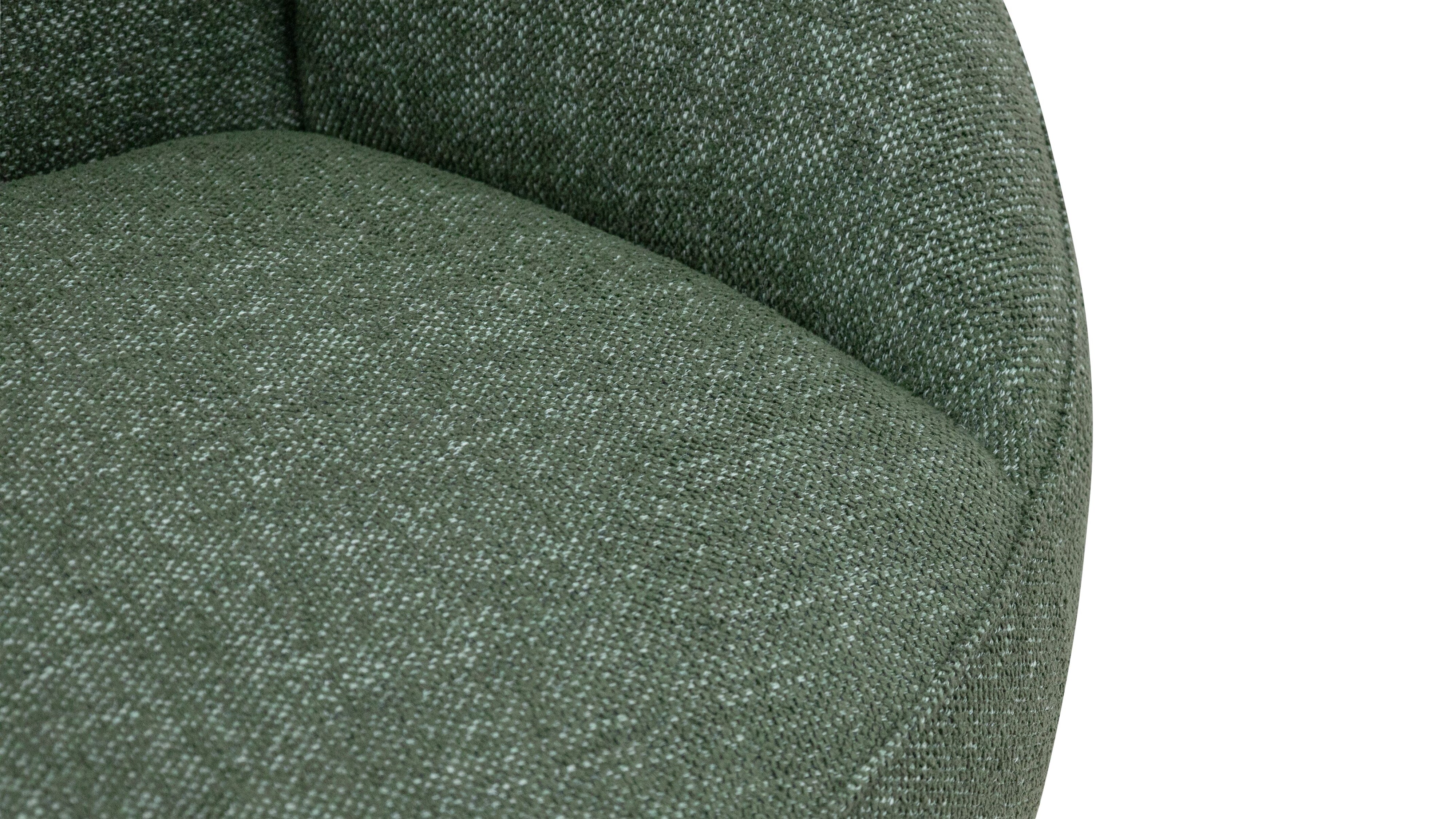 Round Trip Swivel Lounge Chair, Loden