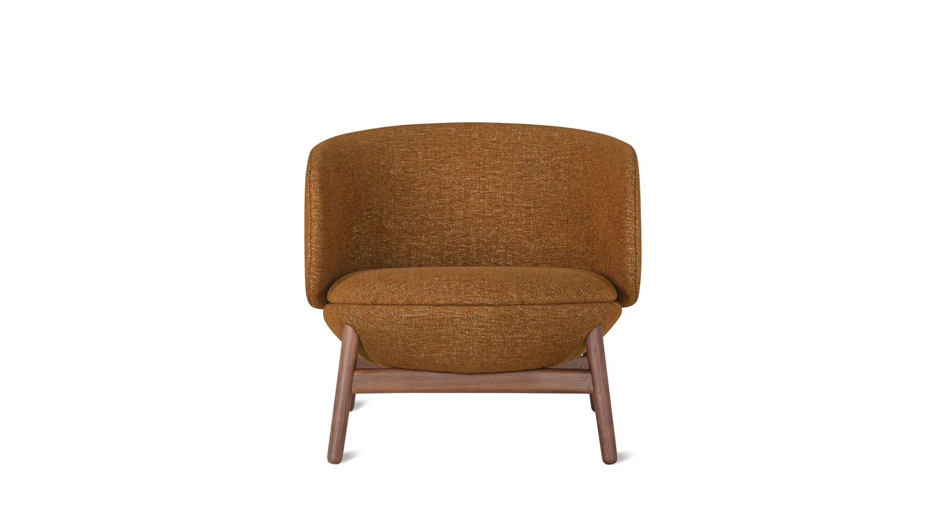 Happy Place Lounge Chair, Walnut, Autumn_image
