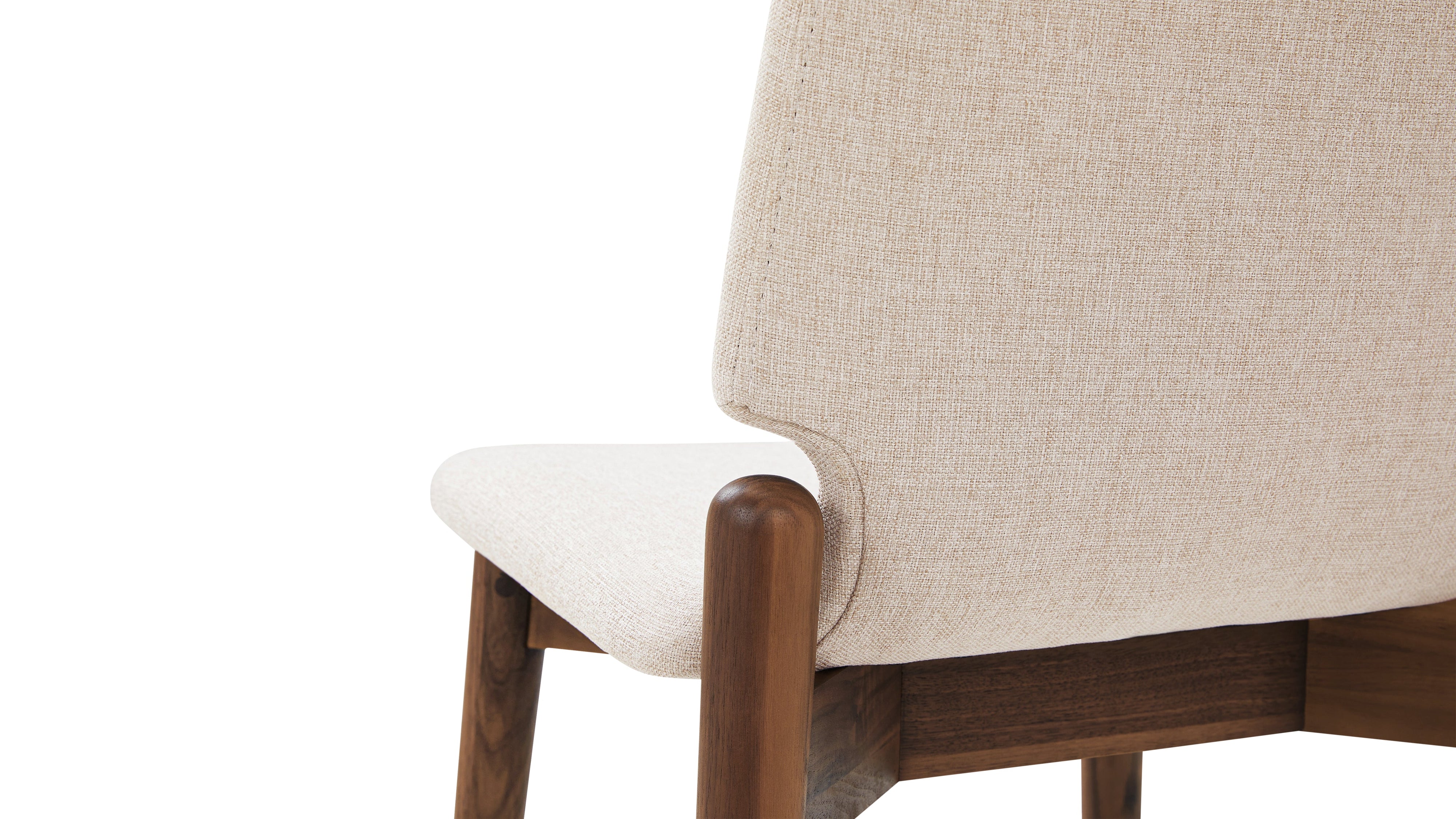 Dine In Dining Chair (Set of Two), Walnut/Dune - Sundays Company CanadaCHA-YC-004-003