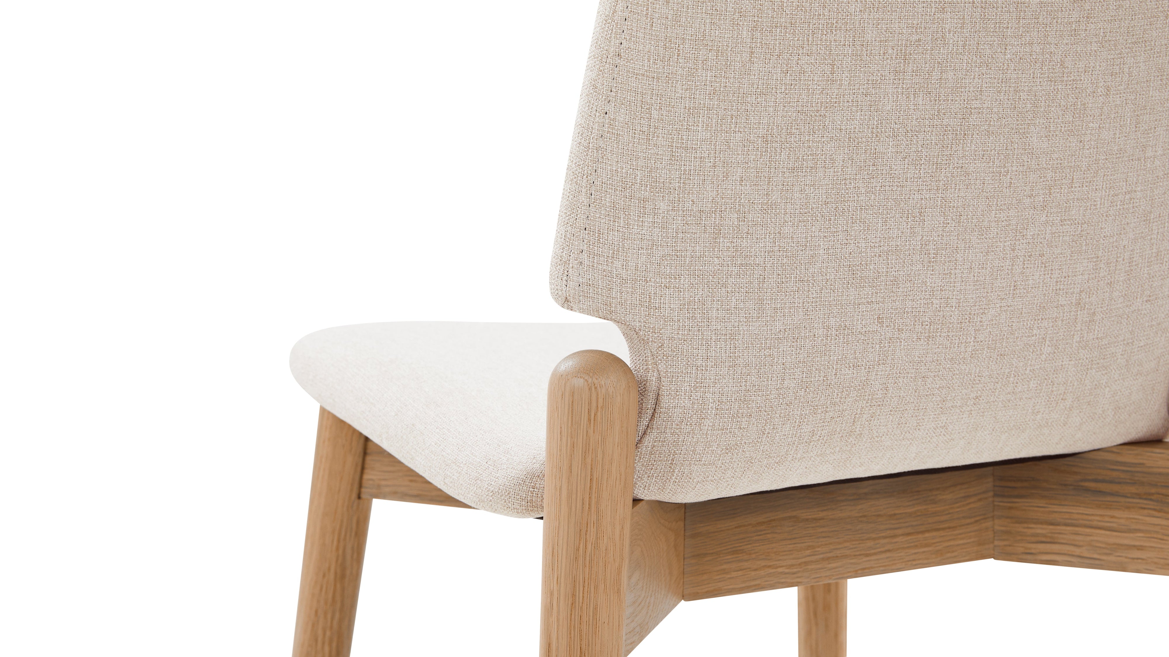 Dine In Dining Chair (Set of Two), Oak/Dune - Sundays Company CanadaCHA-YC-004-024