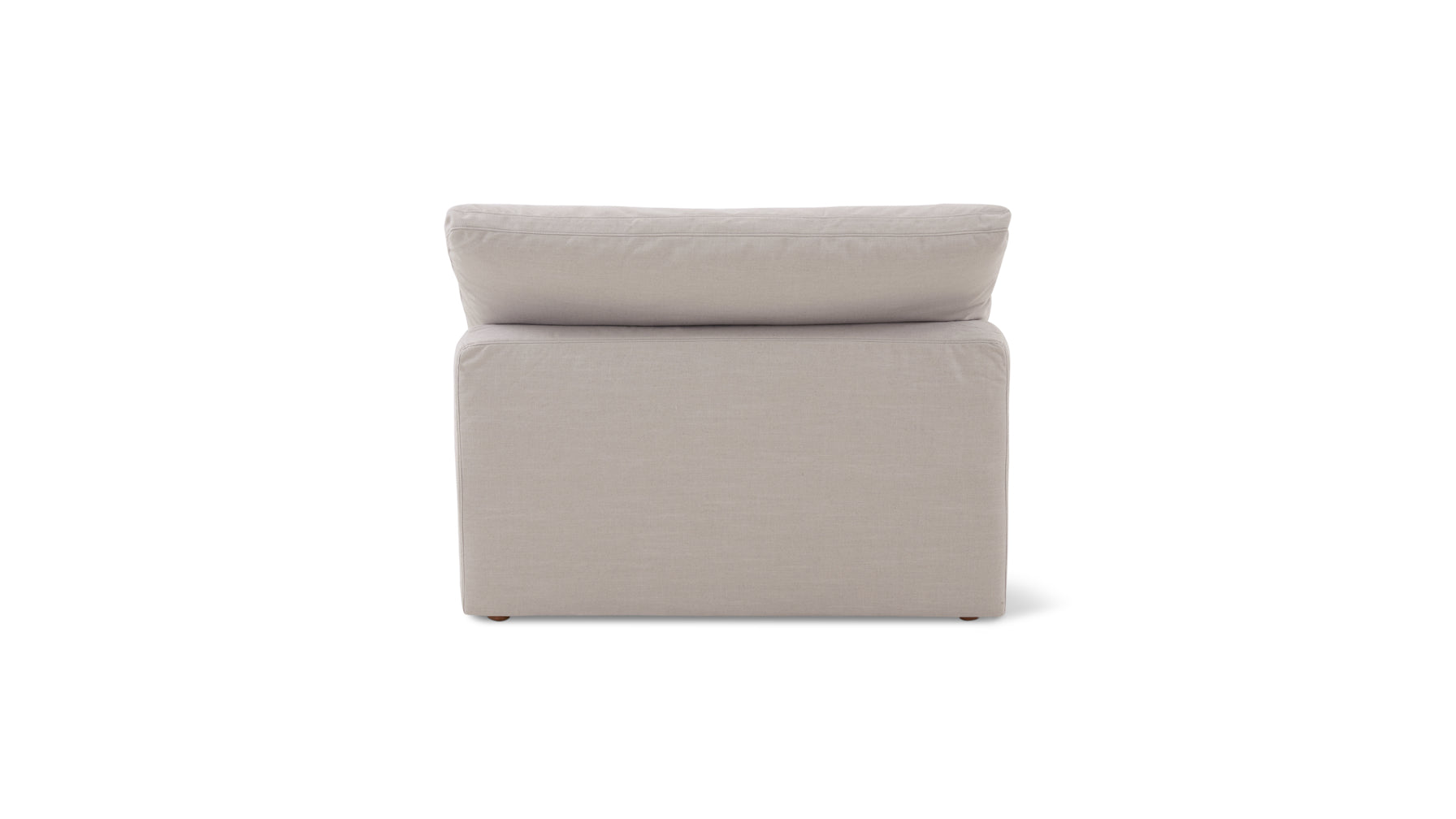 Movie Night™ Armless Chair, Standard, Clay - Image 10