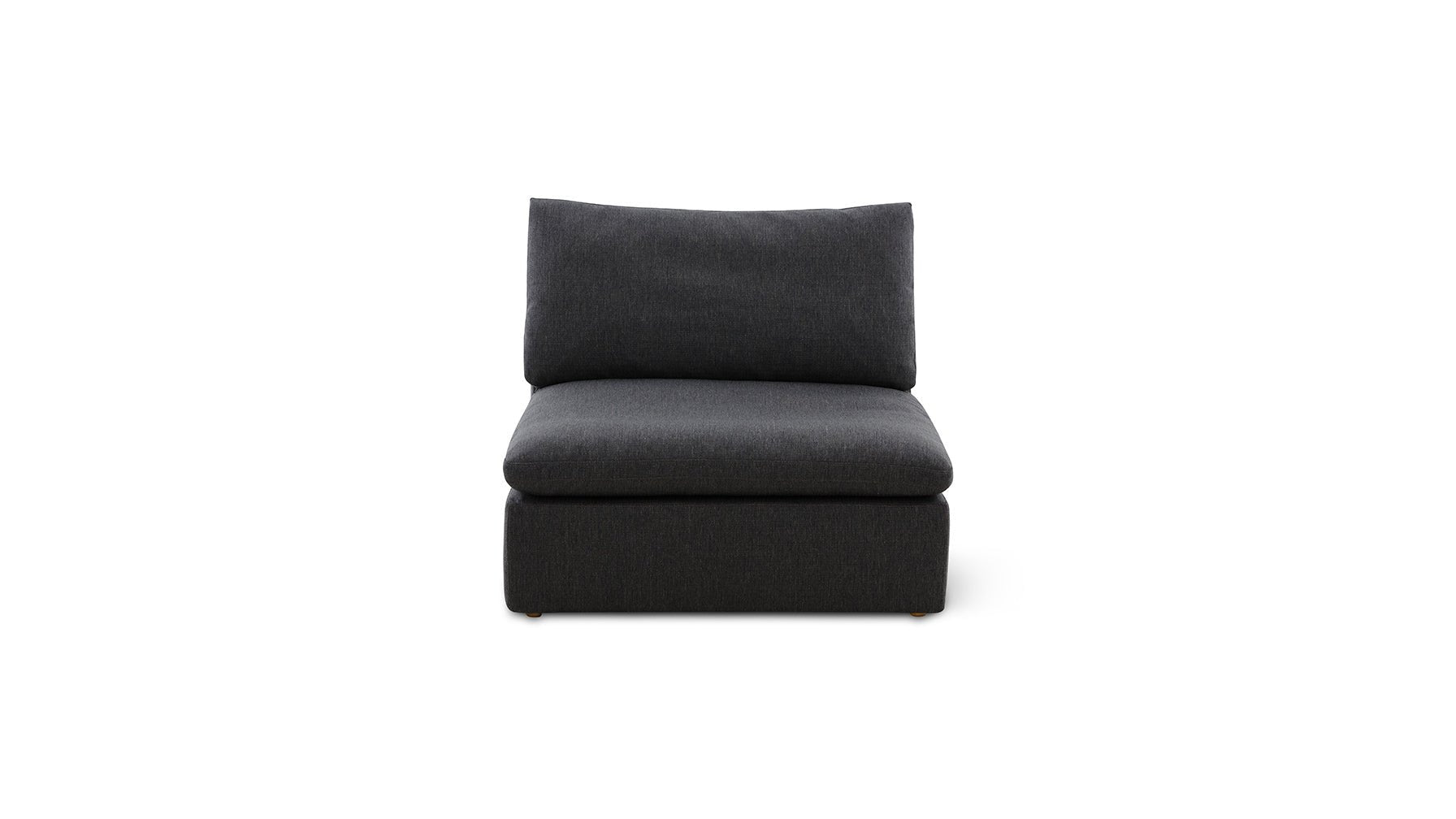 Movie Night™ Armless Chair, Large, Dark Shadow_image