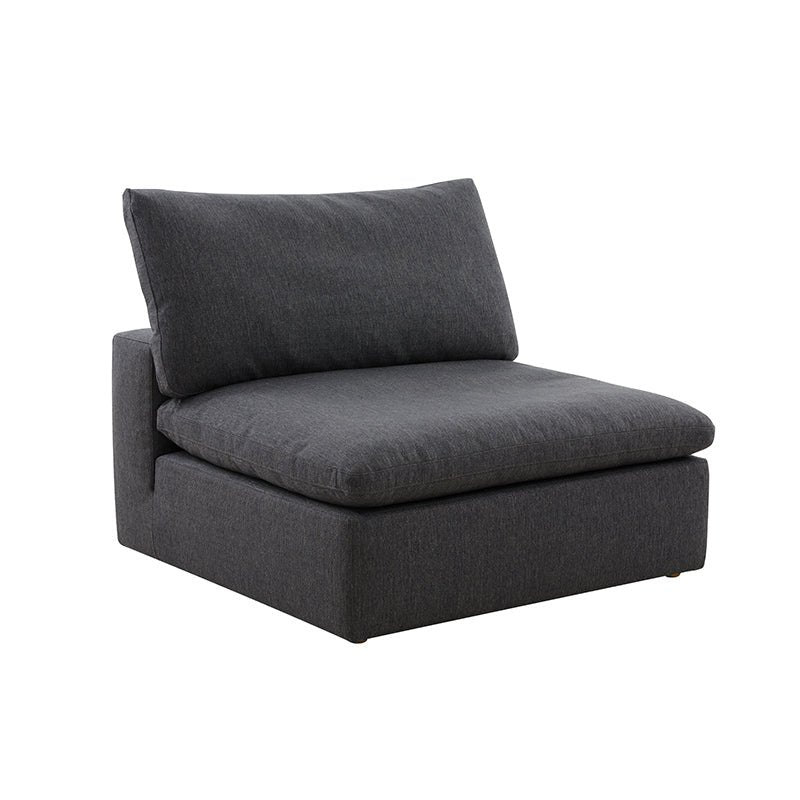 Movie Night™ Armless Chair, Large, Dark Shadow - Image 9