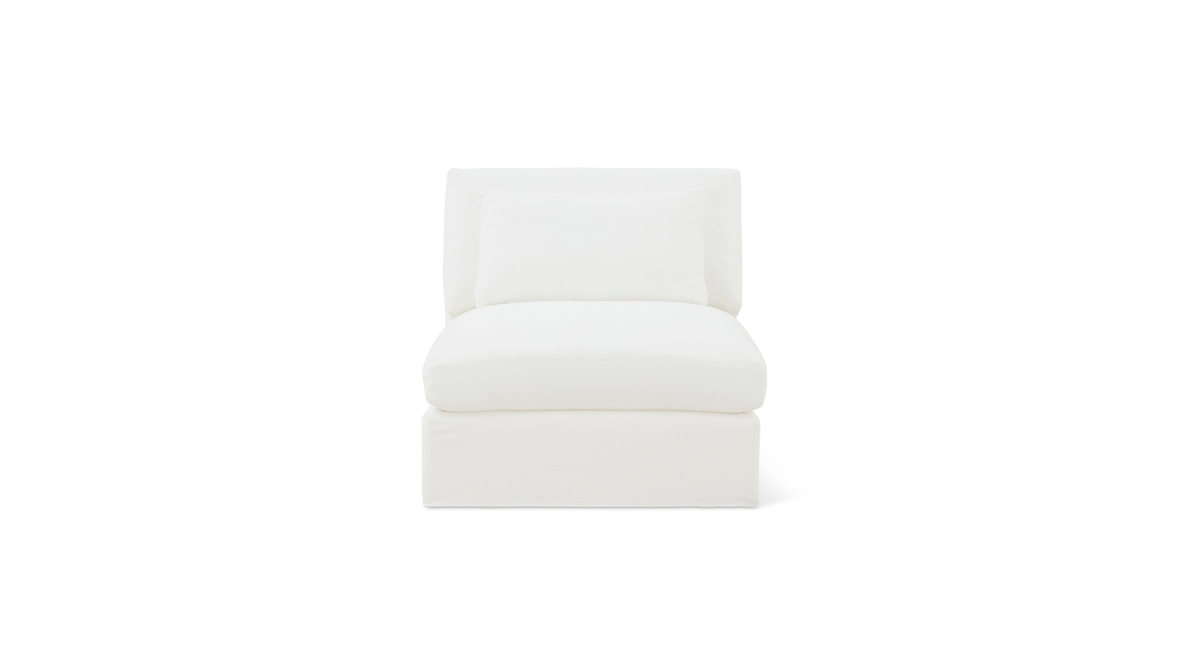 Get Together™ Armless Chair, Large, Sea Salt - Sundays Company CanadaCHA-YJ-005-002