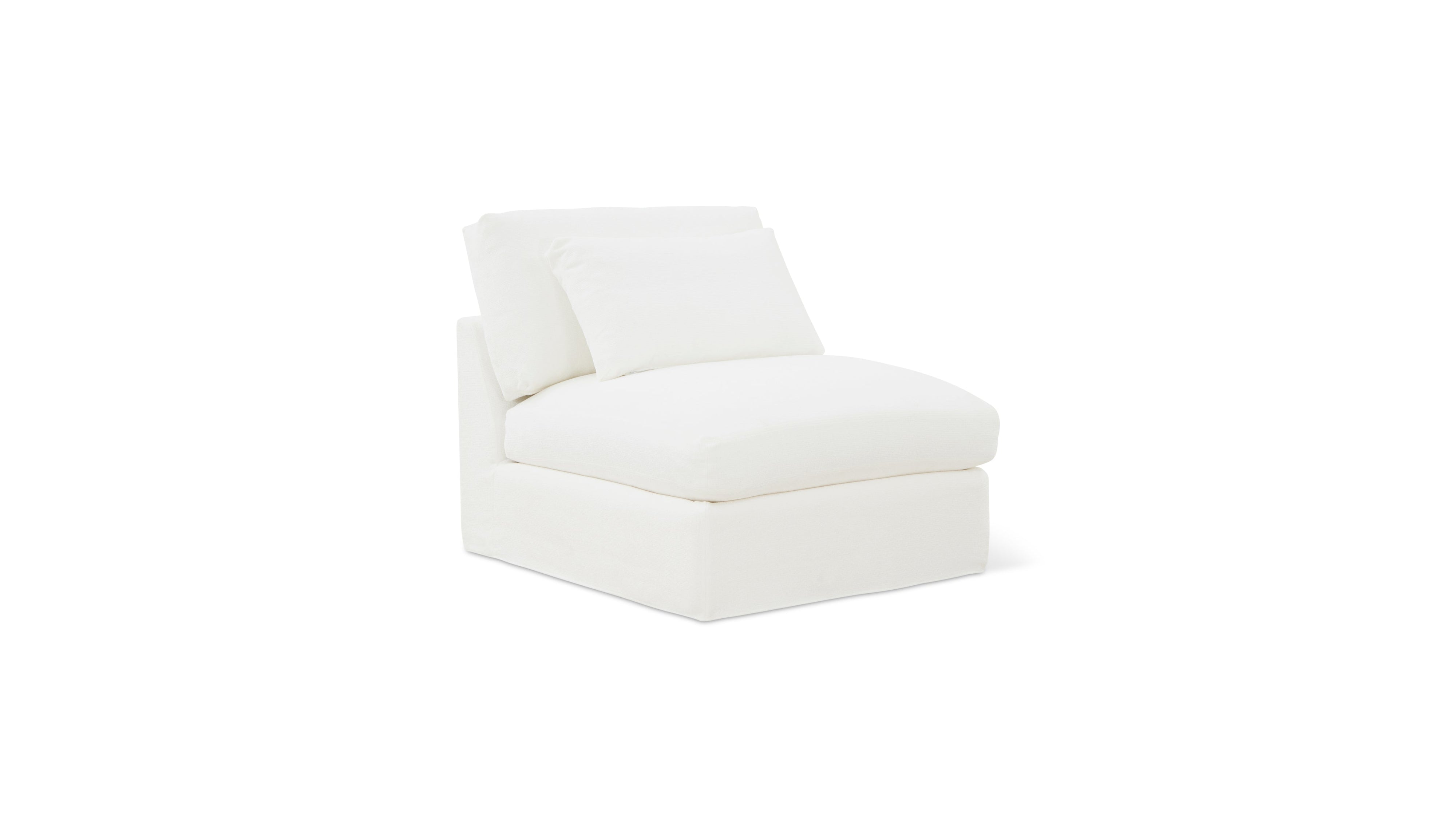 Get Together™ Armless Chair, Large, Sea Salt - Sundays Company CanadaCHA-YJ-005-002
