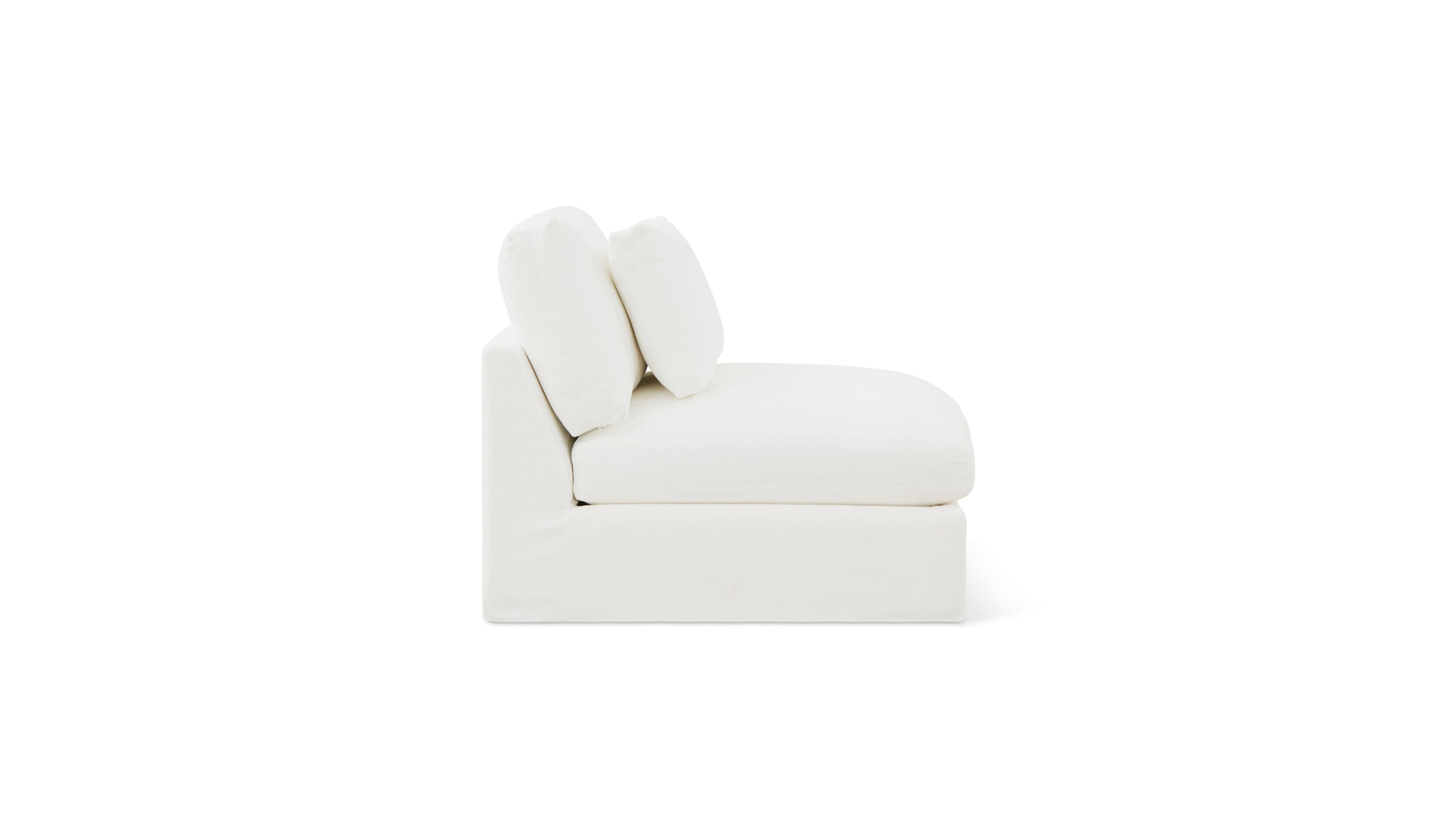 Get Together™ Armless Chair, Large, Sea Salt - Sundays Company CanadaCHA-YJ-005-002