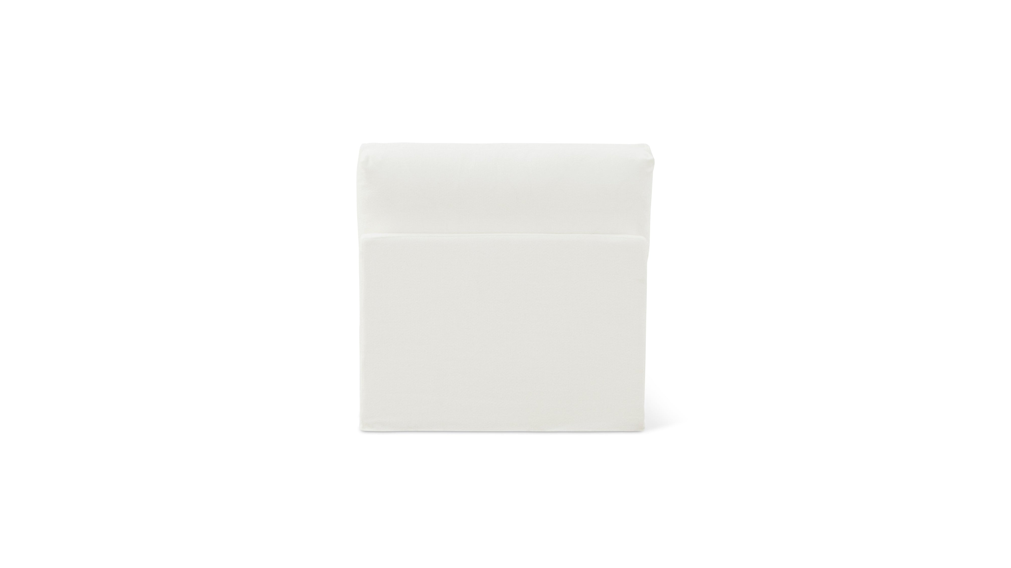 Get Together™ Armless Chair, Large, Sea Salt