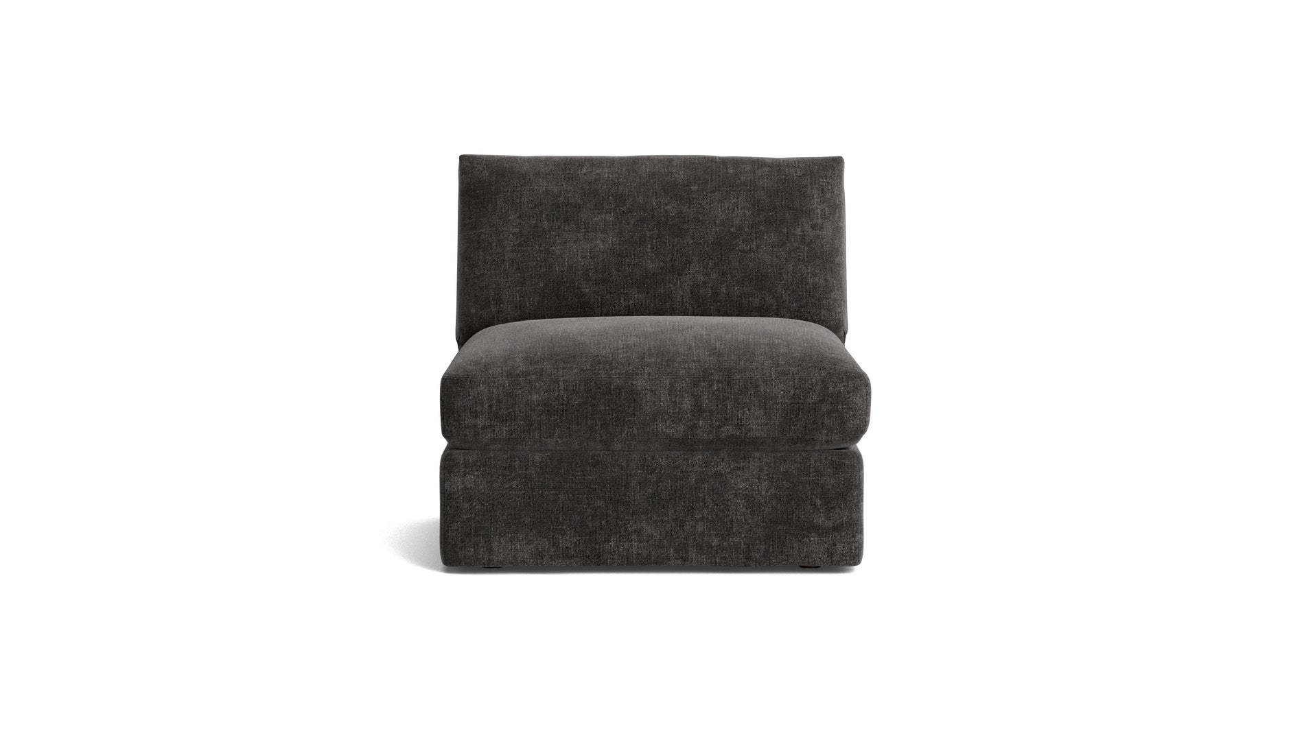 Get Together™ Armless Chair, Large, Truffle_image