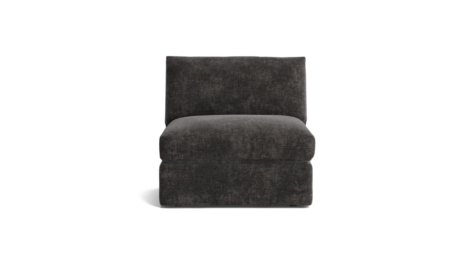 Get Together™ Armless Chair, Large, Truffle_image