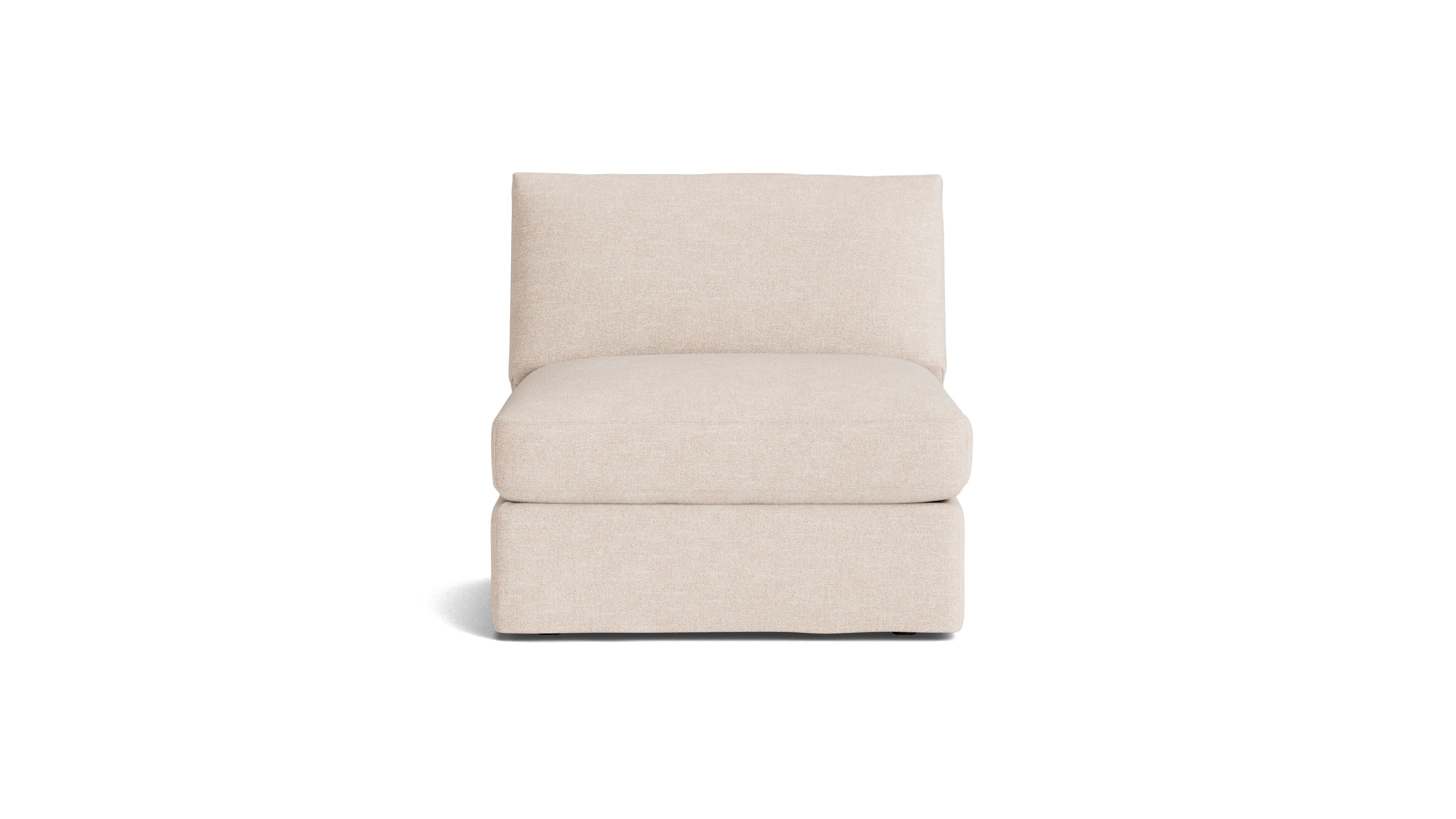 Get Together™ Armless Chair, Large, Sunbeam