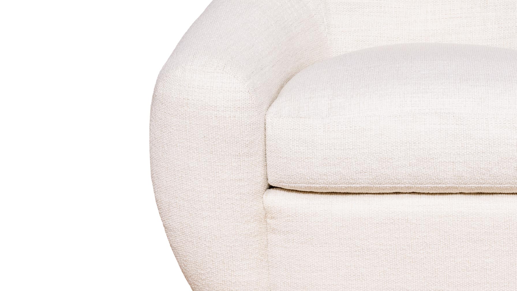 Coastline Lounge Chair, Sea Pearl - Image 10