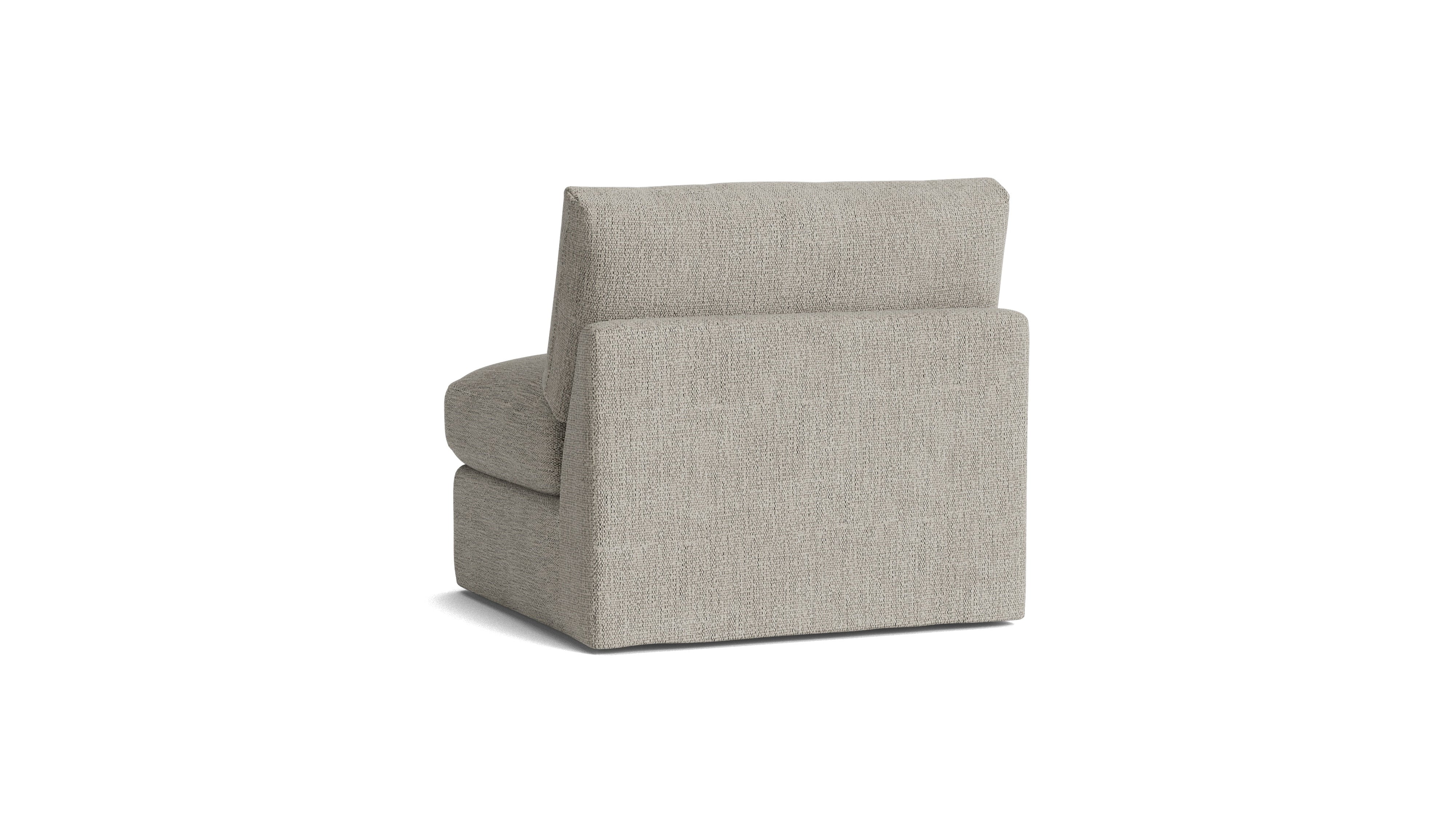 Get Together™ Armless Chair, Standard, Oatmeal