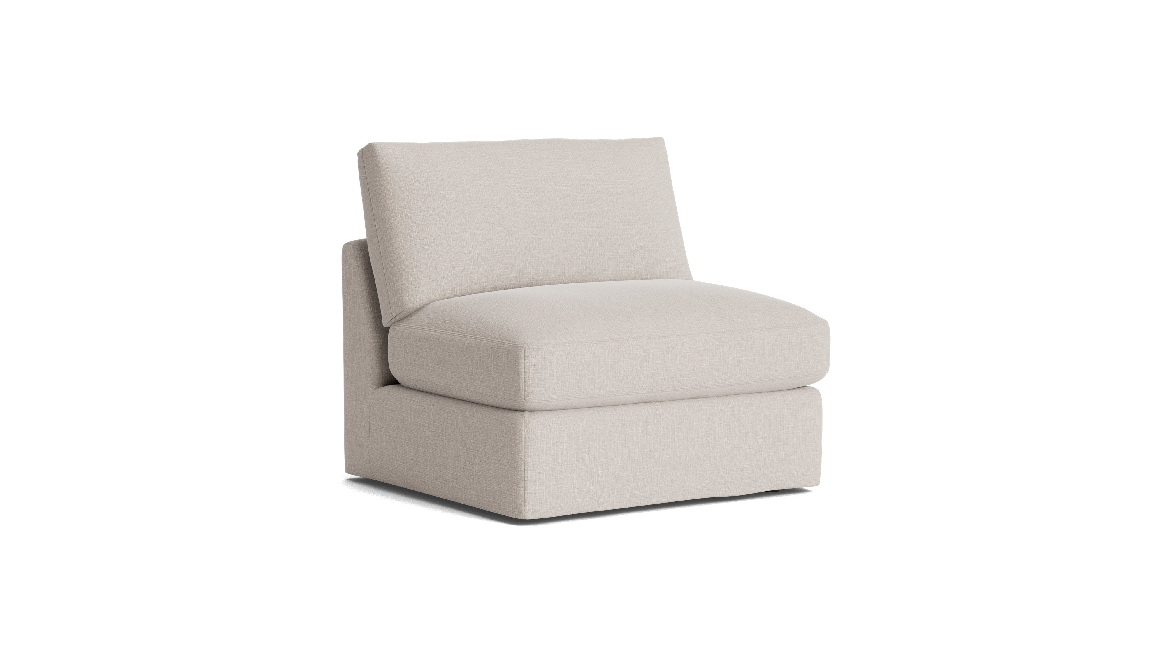 Get Together™ Armless Chair, Standard, Clay