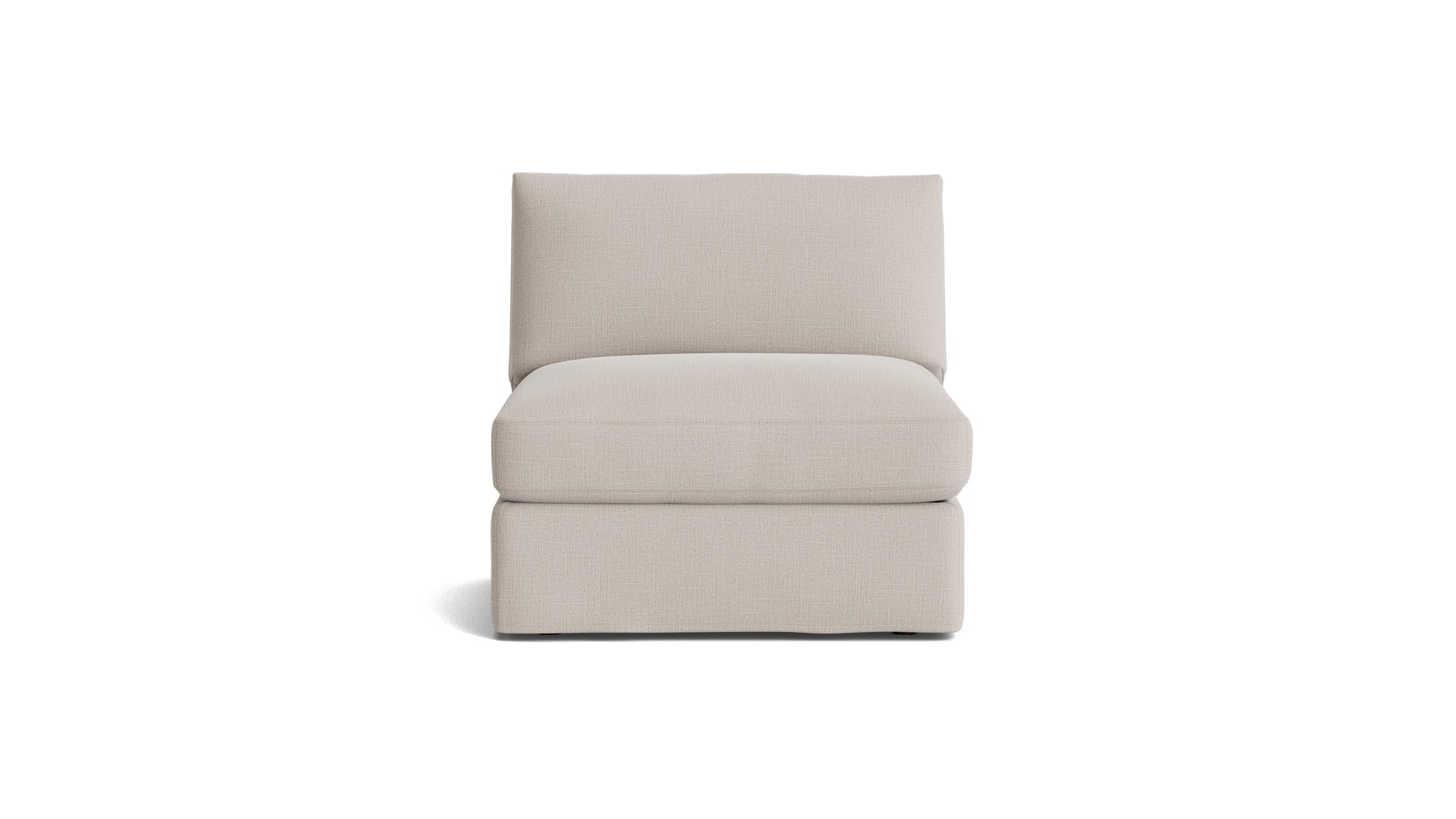 Get Together™ Armless Chair, Standard, Clay_image