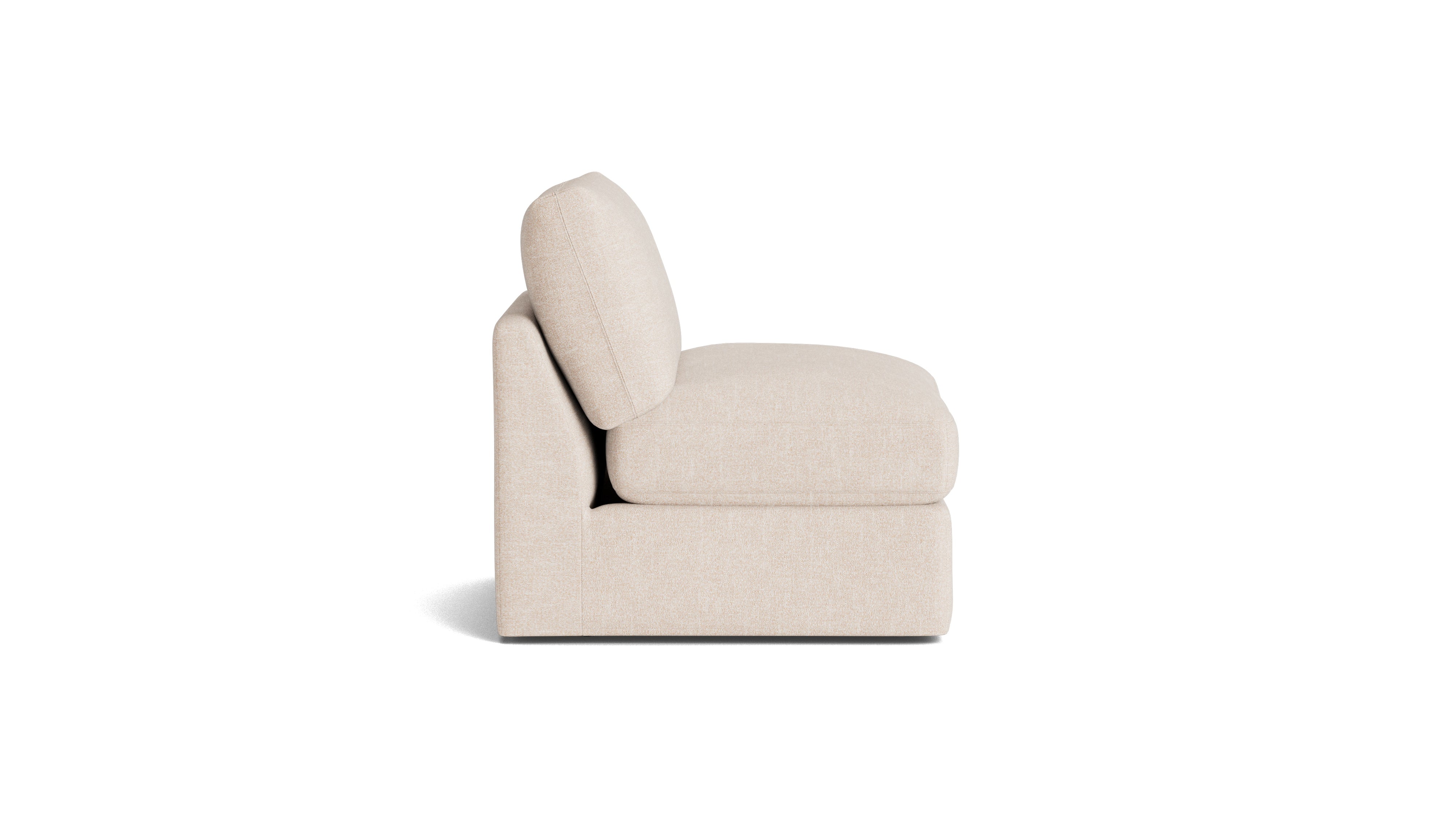 Get Together™ Armless Chair, Standard, Sunbeam