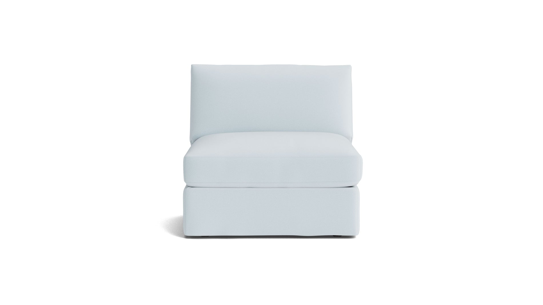 Get Together™ Armless Chair, Standard, Cove_image