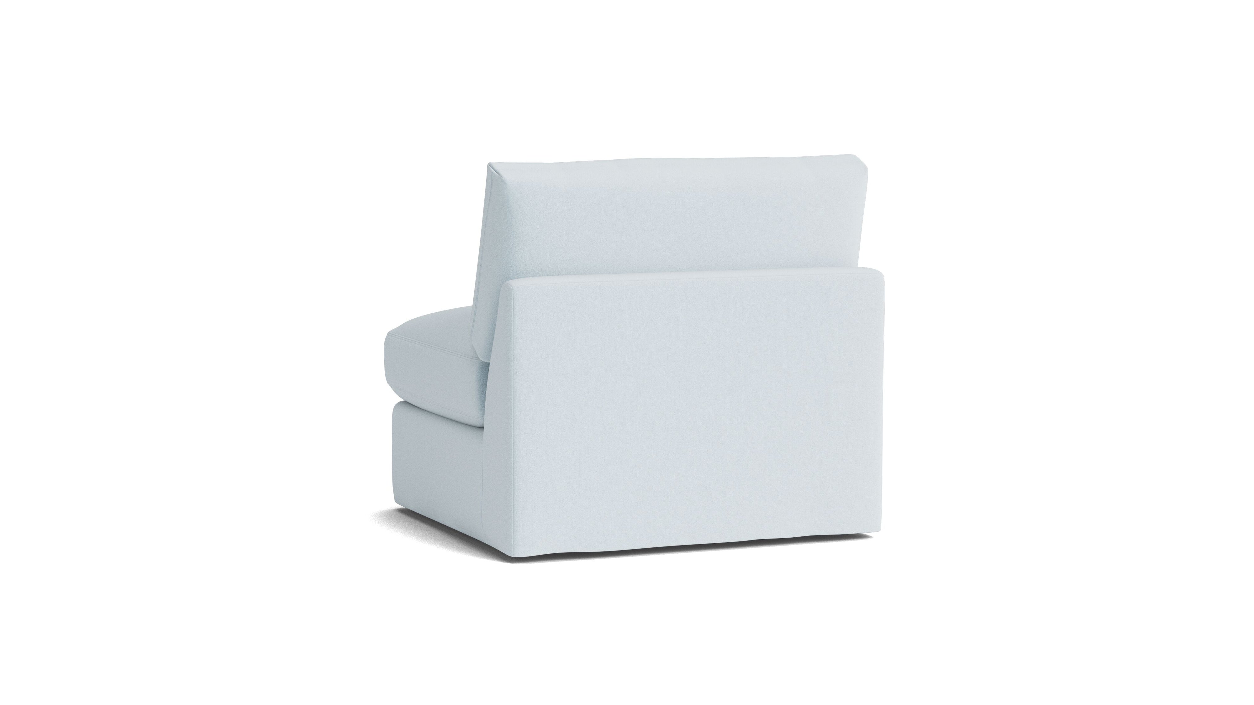 Get Together™ Armless Chair, Large, Cove