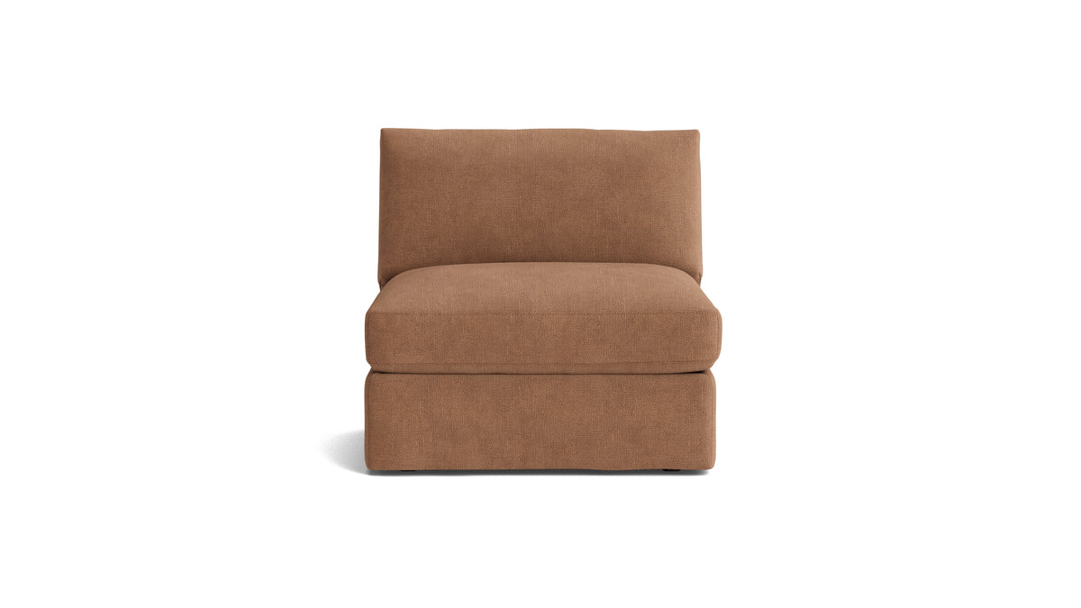Slipcover - Get Together™ Armless Chair, Standard, Spice