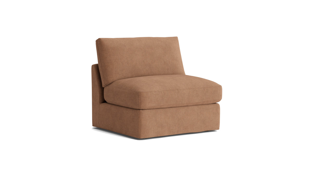 Get Together™ Armless Chair, Standard, Spice