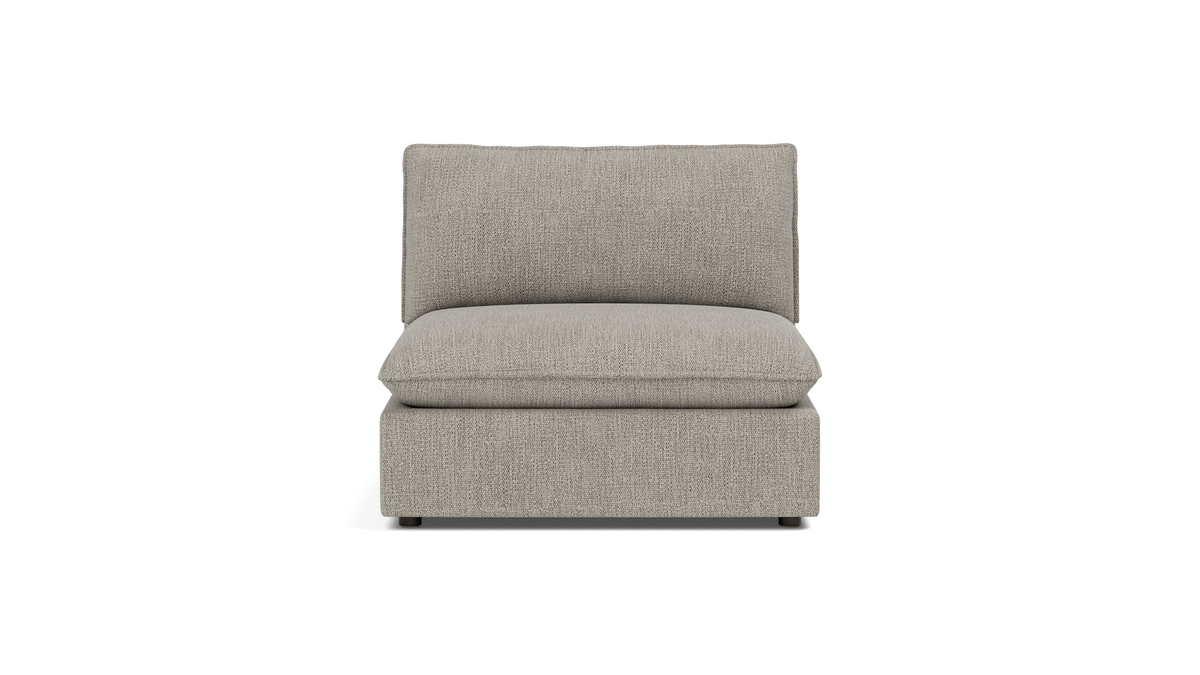 Chill Time Armless Chair, Oatmeal