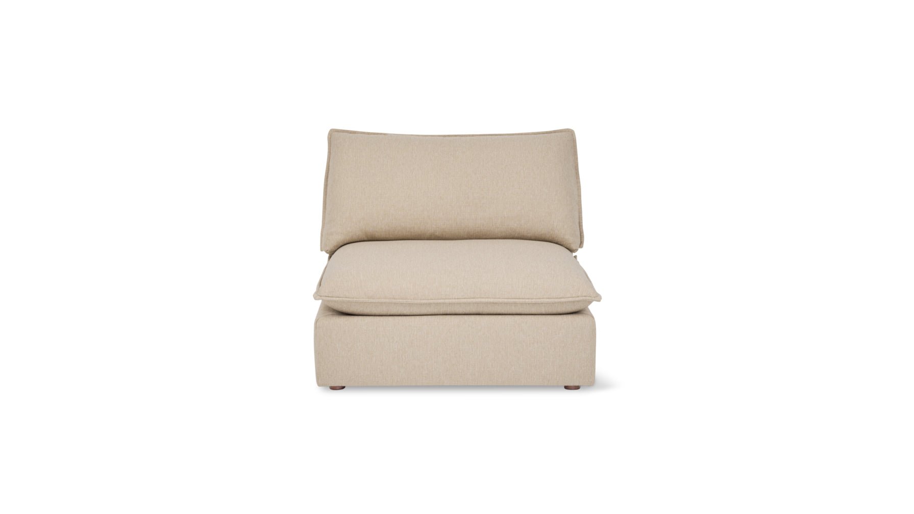 Chill Time Armless Chair, Biscuit - Sundays Company CanadaCHA-YJ-013-021