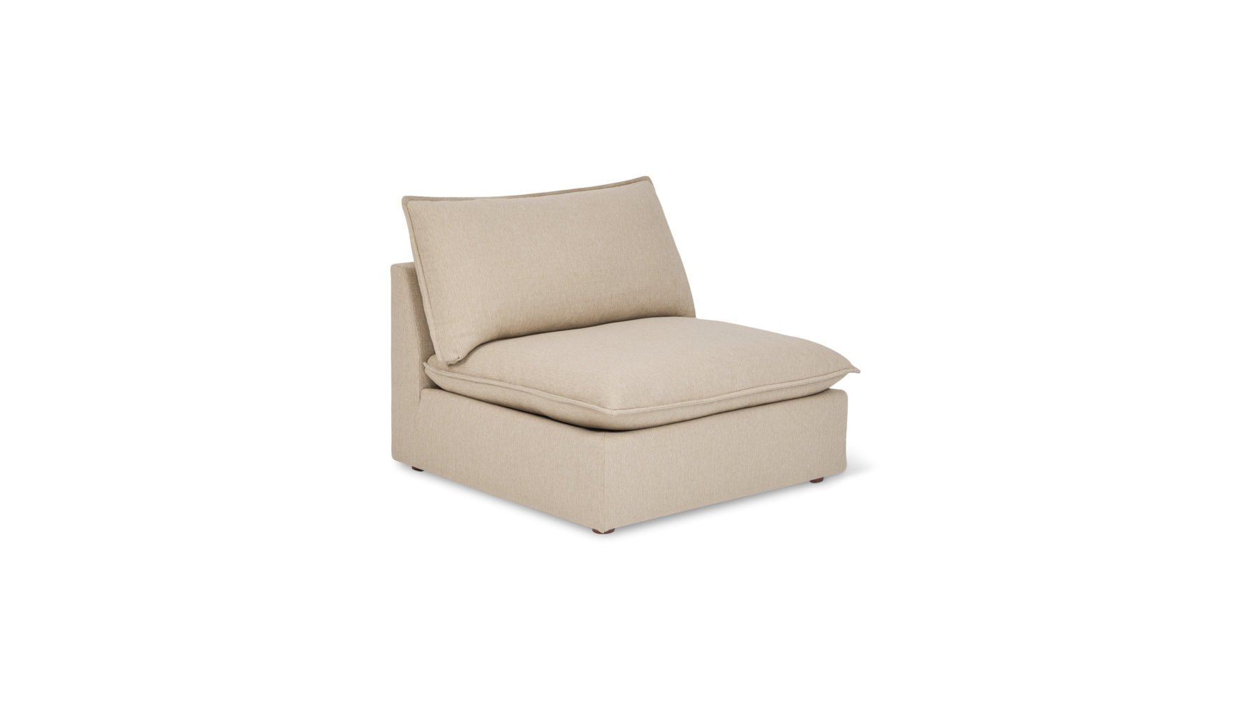 Chill Time Armless Chair, Biscuit - Sundays Company CanadaCHA-YJ-013-021