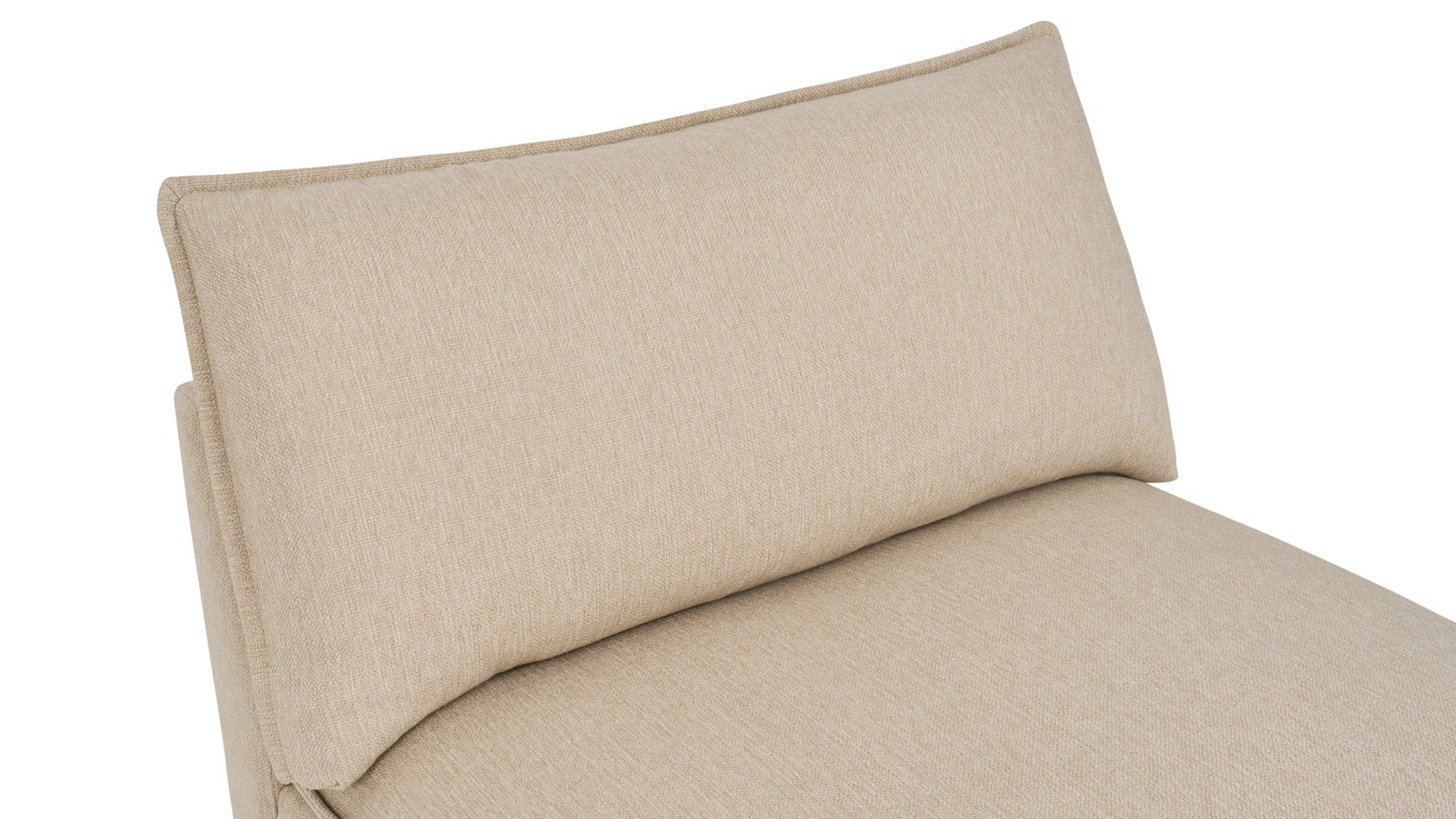Chill Time Armless Chair, Biscuit - Sundays Company CanadaCHA-YJ-013-021