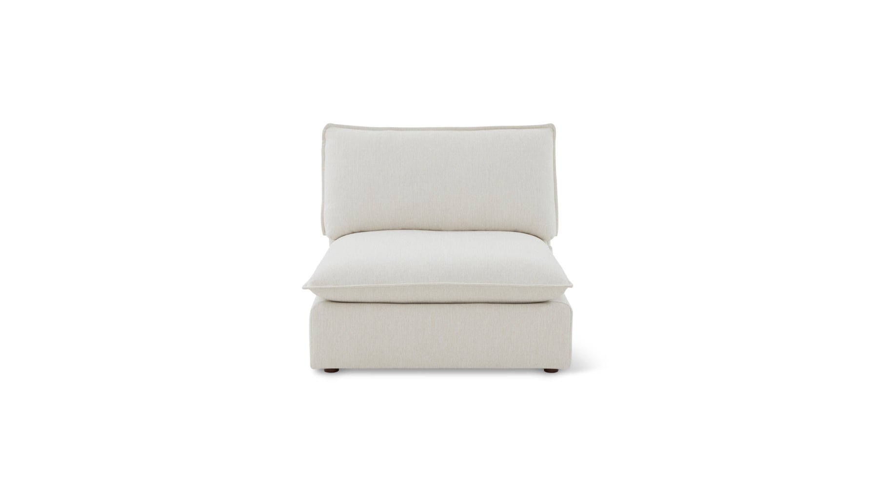 Chill Time Armless Chair, Birch - Image 1