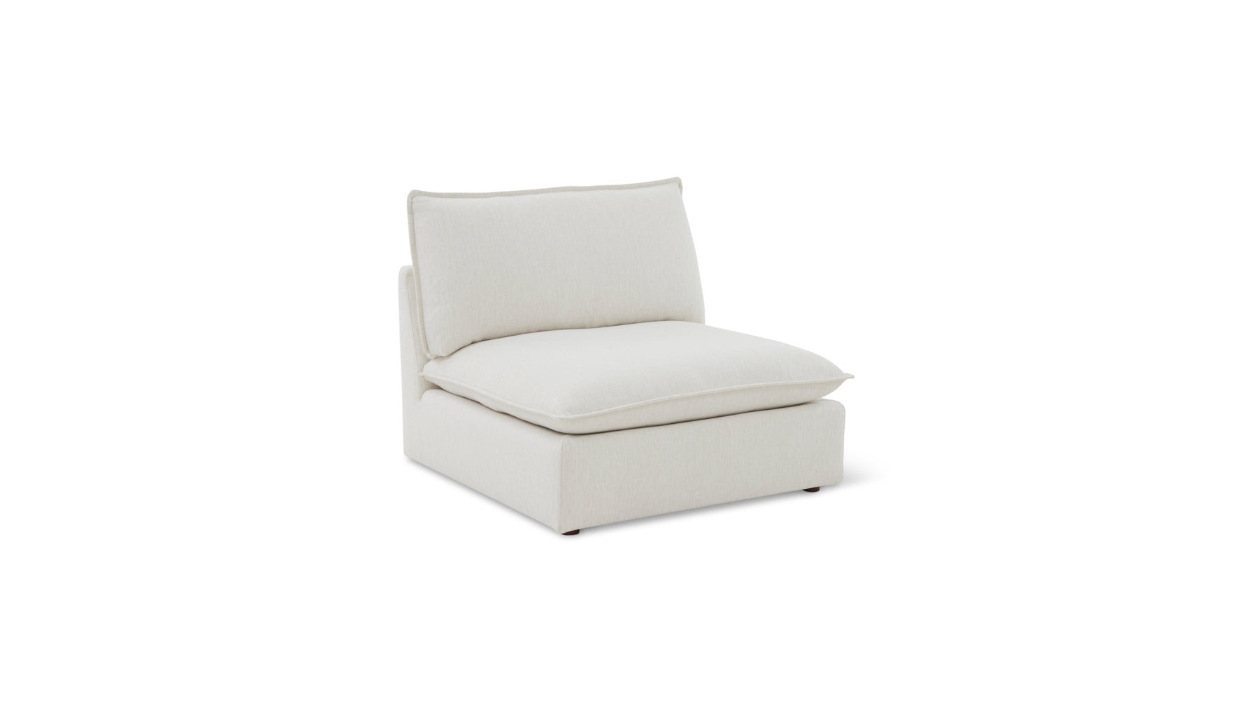 Chill Time Armless Chair, Birch - Image 8