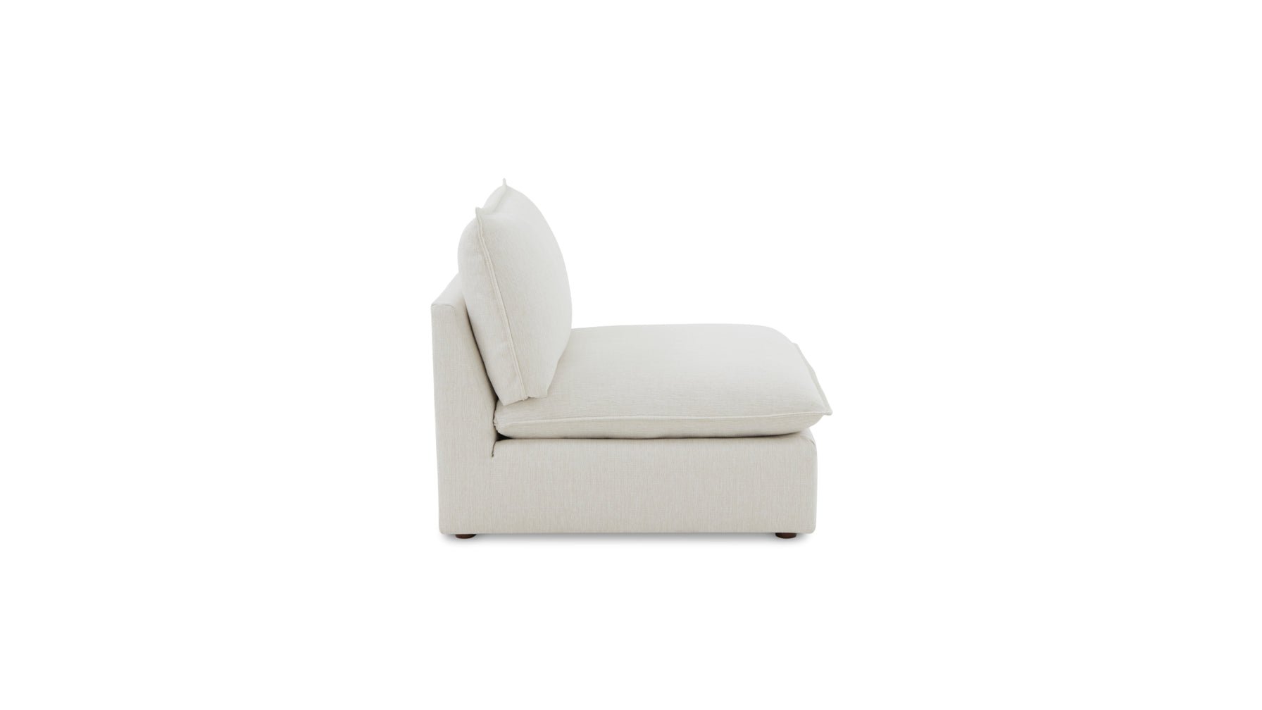 Chill Time Armless Chair, Birch - Image 8