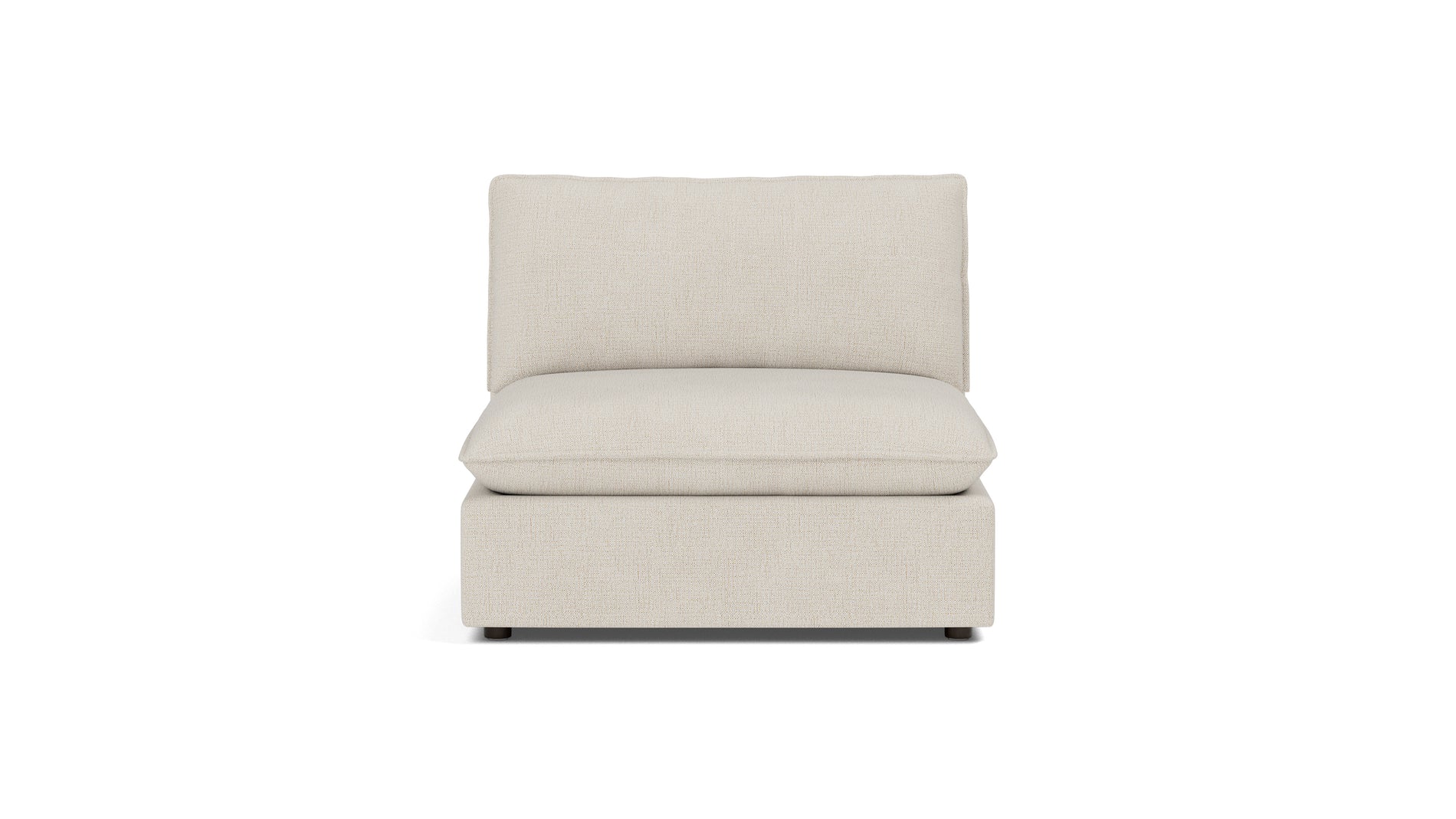 Chill Time Armless Chair, Birch_image