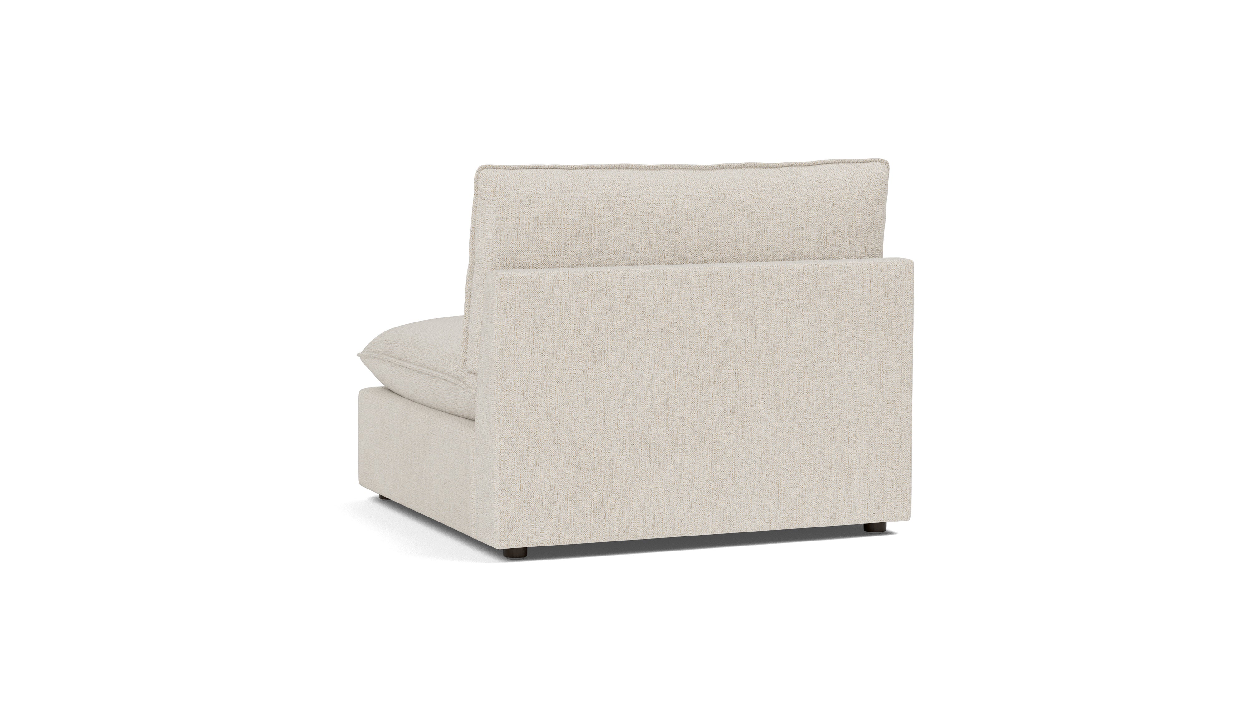 Chill Time Armless Chair, Birch