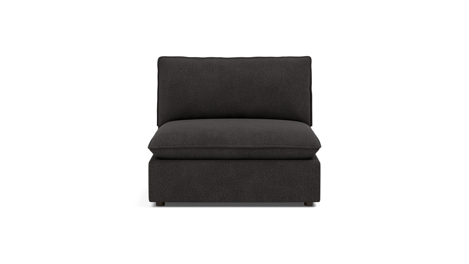 Chill Time Armless Chair, Dark Shadow_image