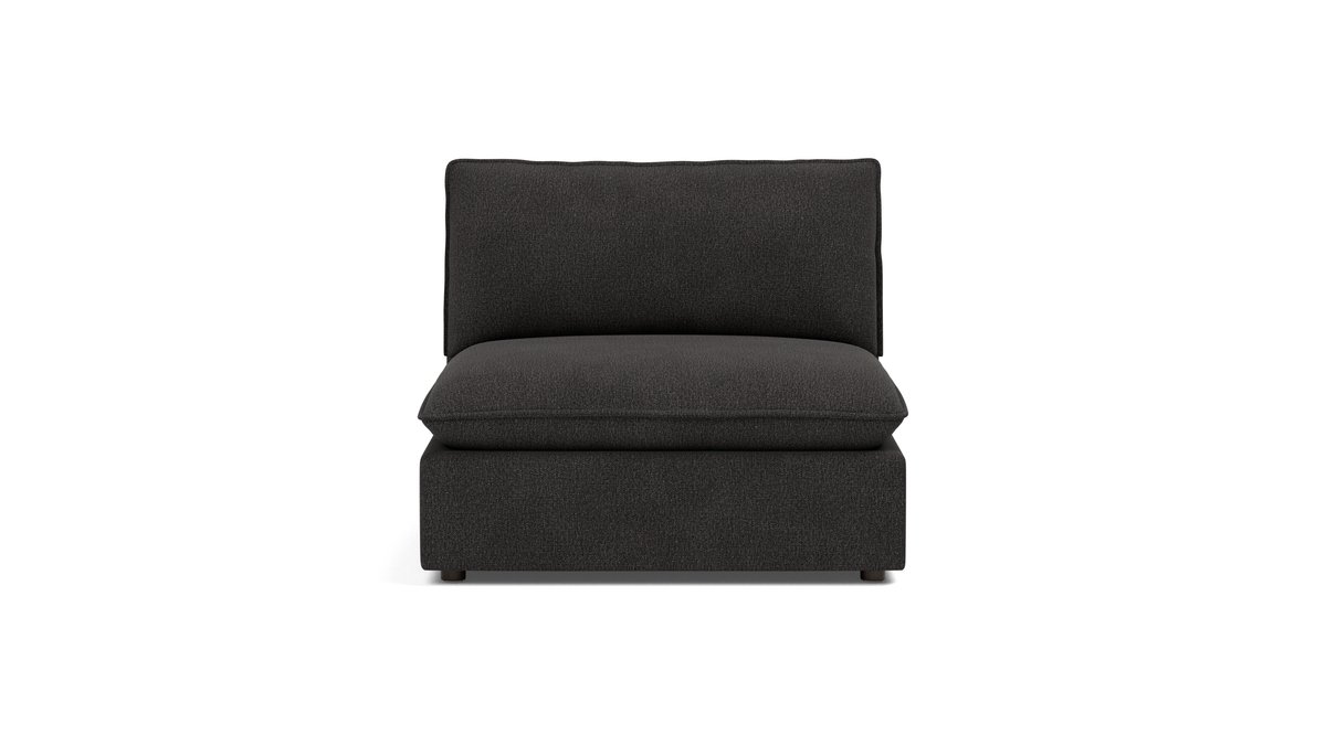 Chill Time Armless Chair, Dark Shadow