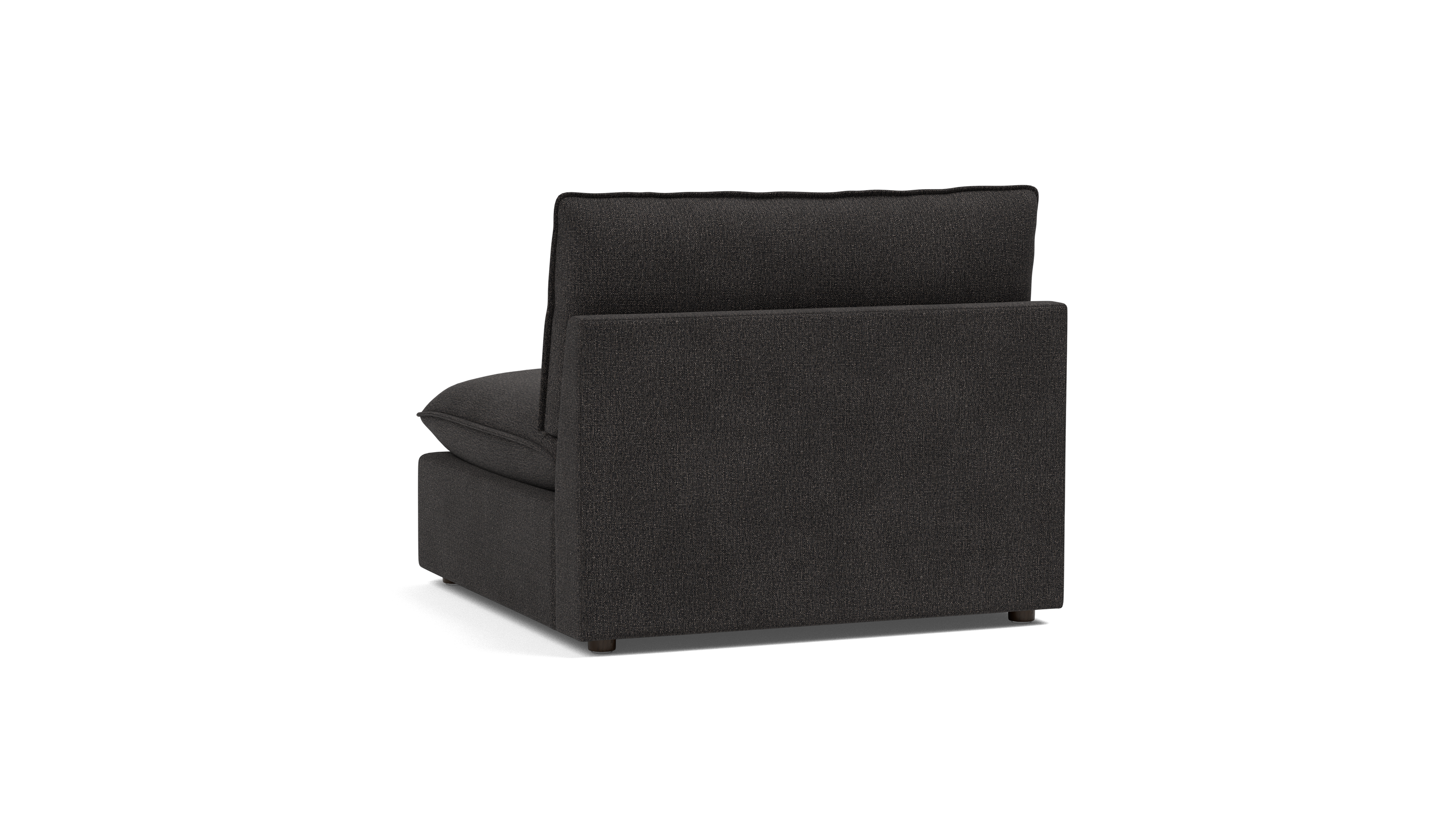 Chill Time Armless Chair, Dark Shadow