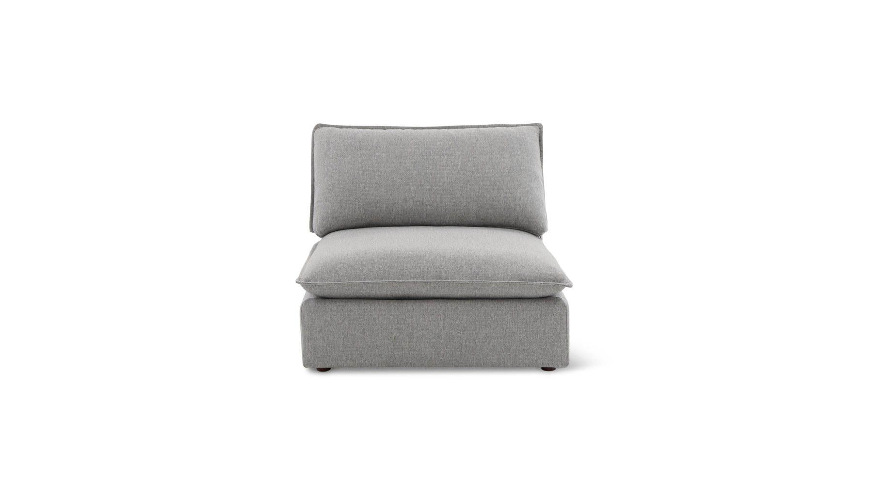 Chill Time Armless Chair, Heather - Sundays Company CanadaCHA-YJ-013-065