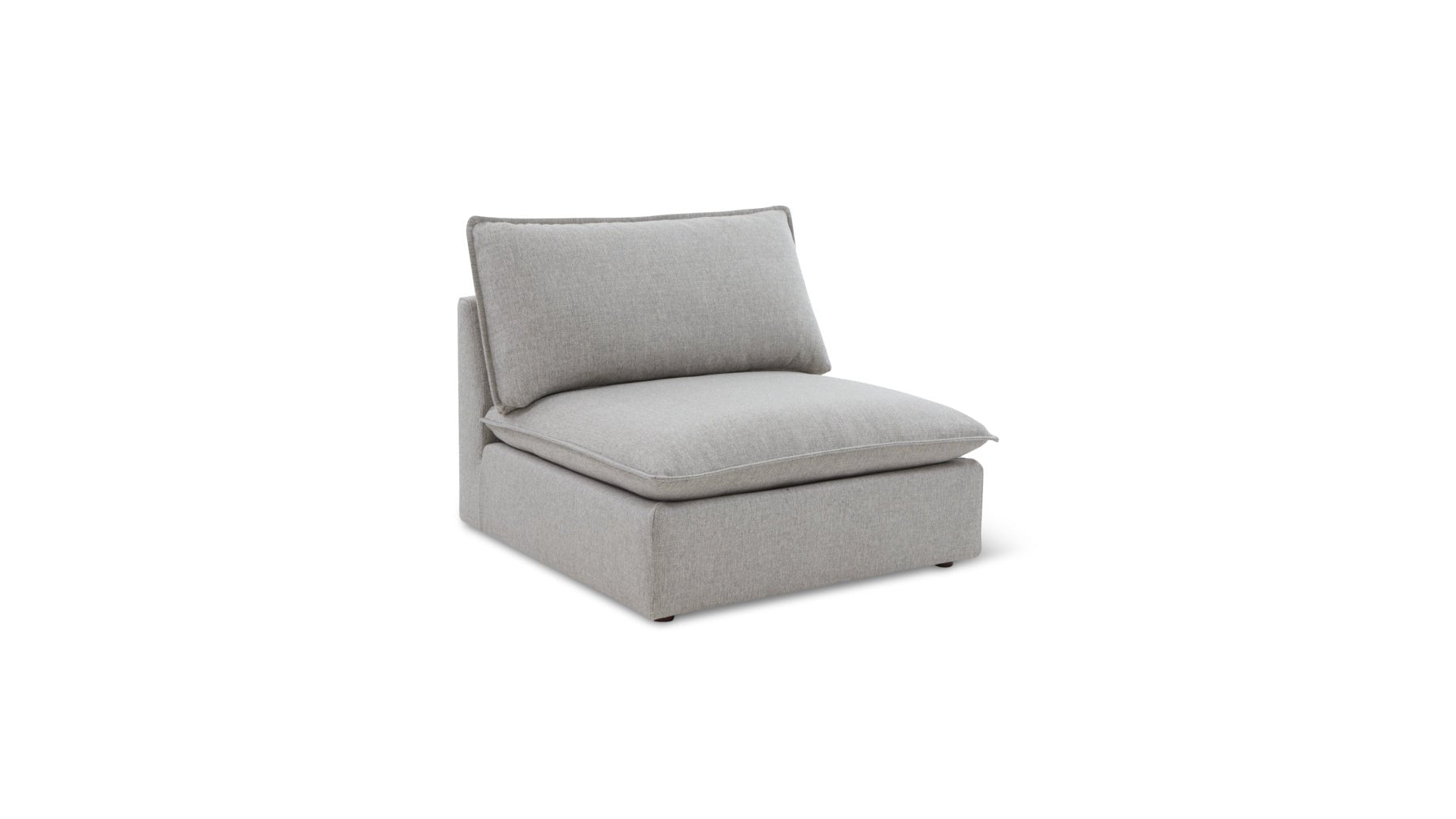 Chill Time Armless Chair, Heather - Image 8