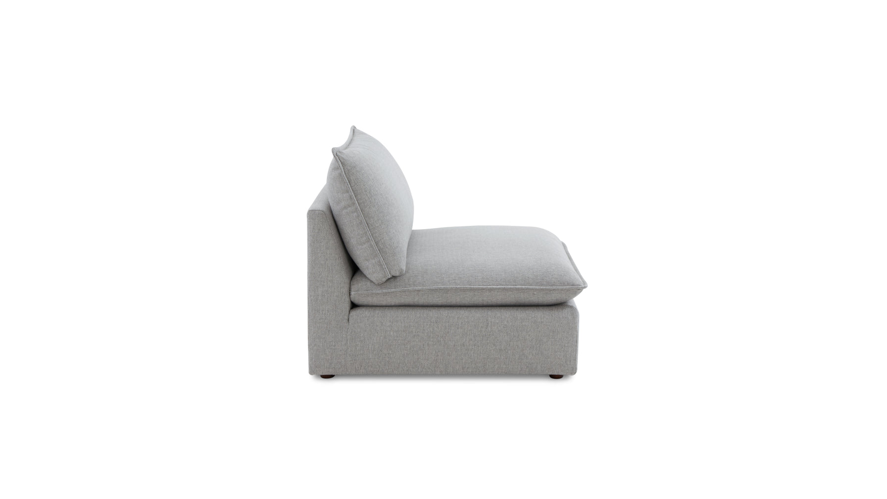 Chill Time Armless Chair, Heather - Sundays CompanyCHA - YJ - 013 - 065