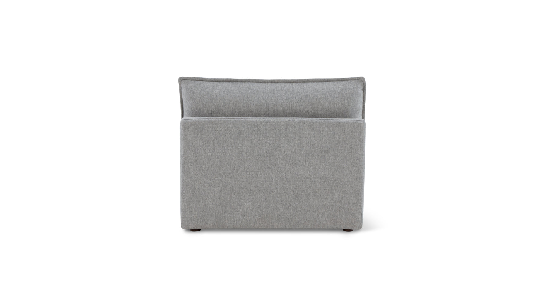 Chill Time Armless Chair, Heather - Sundays CompanyCHA - YJ - 013 - 065